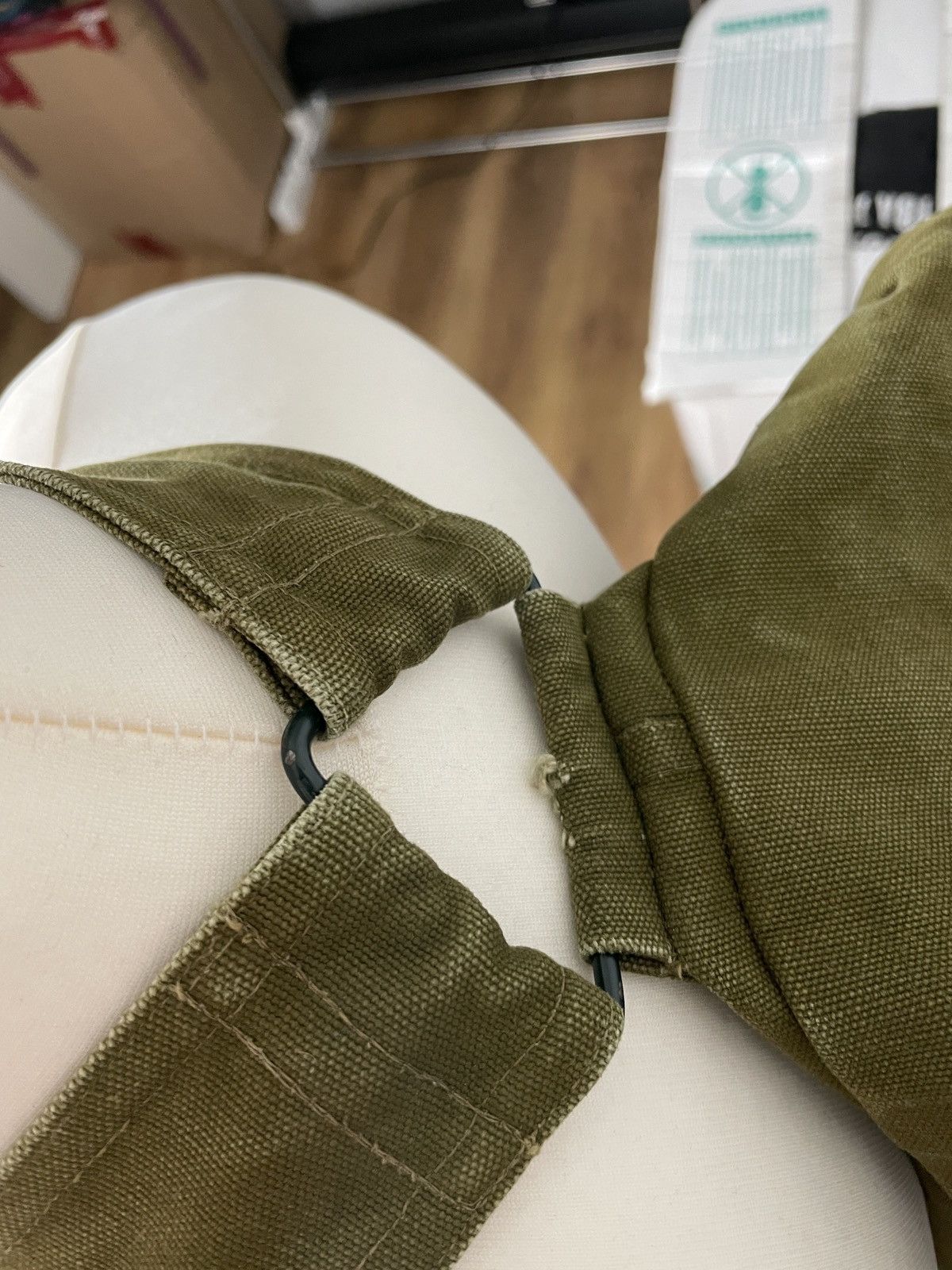 Other Green Army Knapsack Size ONE SIZE - 9 Thumbnail