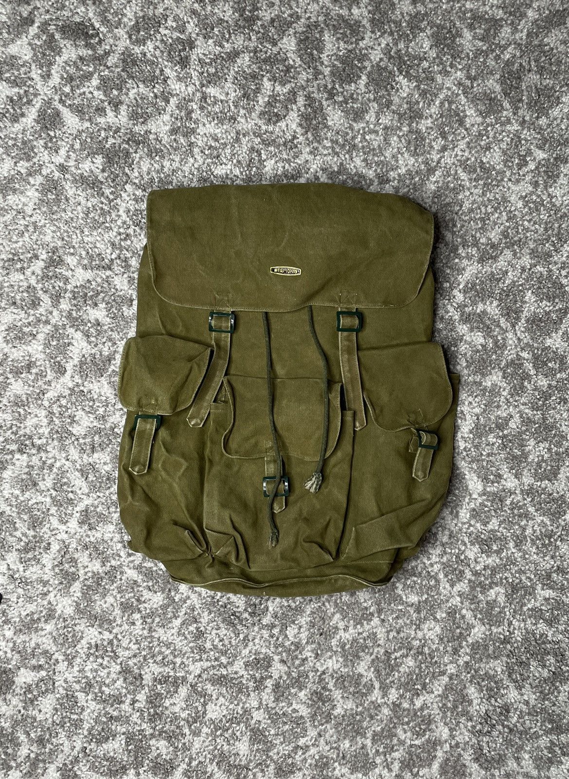 Other Green Army Knapsack Size ONE SIZE - 2 Thumbnail