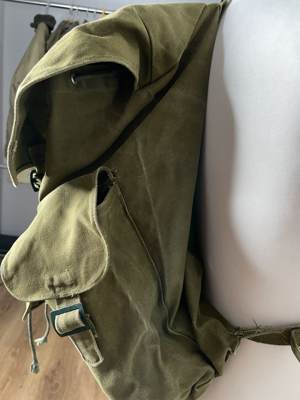 Other Green Army Knapsack Size ONE SIZE - 5 Thumbnail