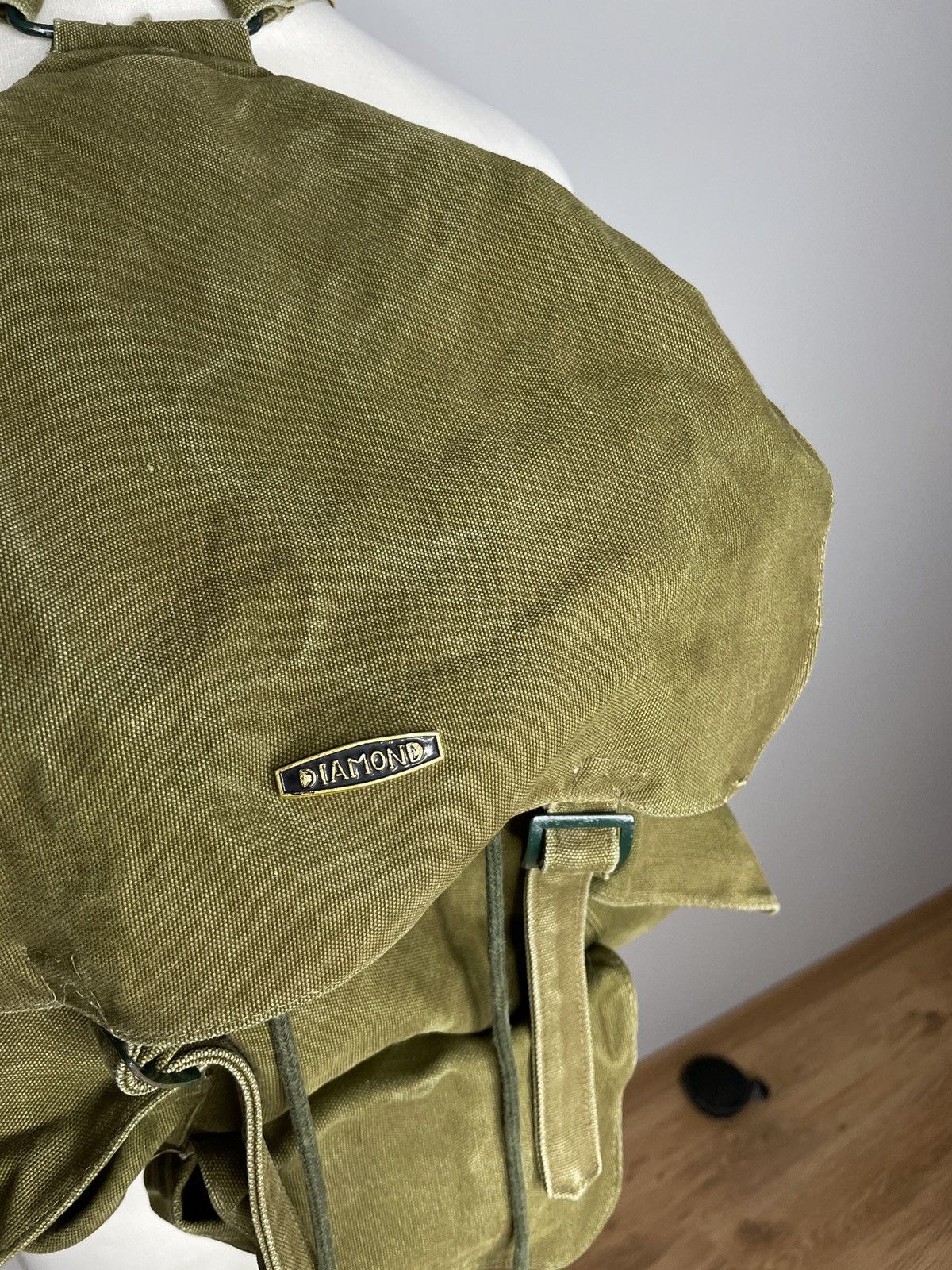 Other Green Army Knapsack Size ONE SIZE - 4 Thumbnail