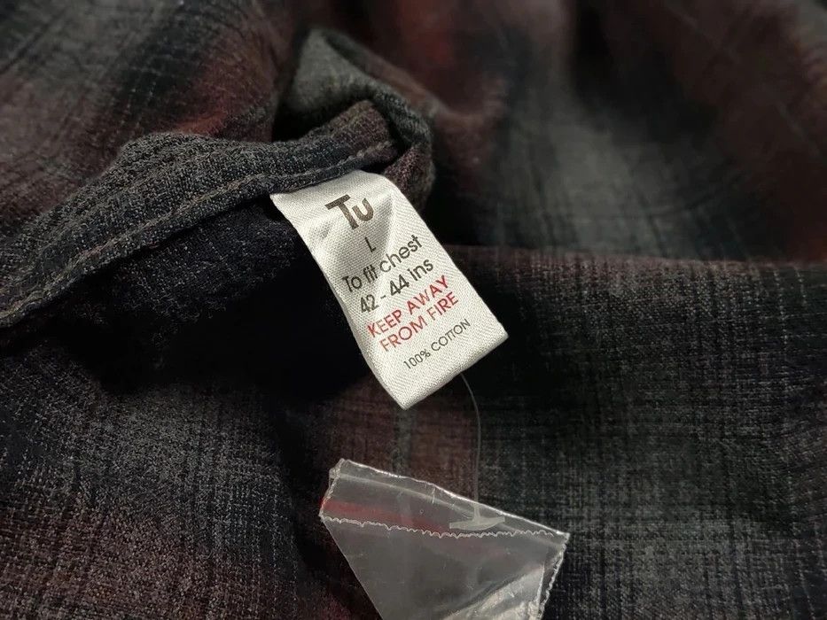 Flannel Vintage Flannel Shirt Plaid Checkered Travis Scott Size US L / EU 52-54 / 3 - 8 Thumbnail