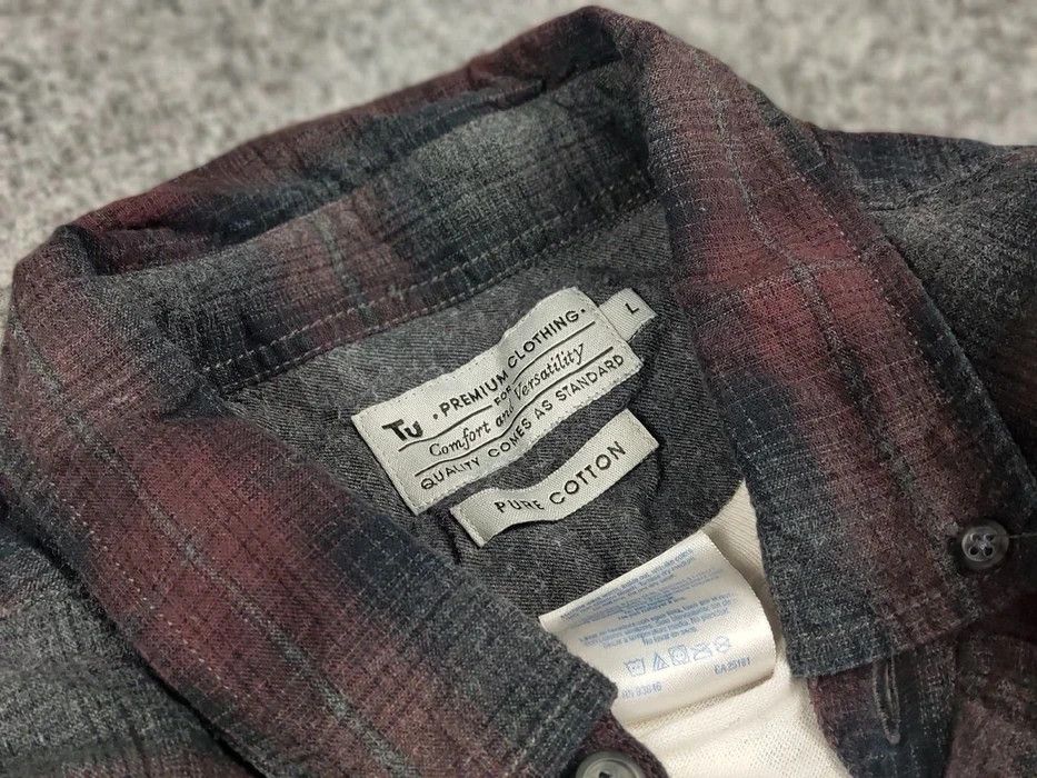 Flannel Vintage Flannel Shirt Plaid Checkered Travis Scott Size US L / EU 52-54 / 3 - 7 Thumbnail
