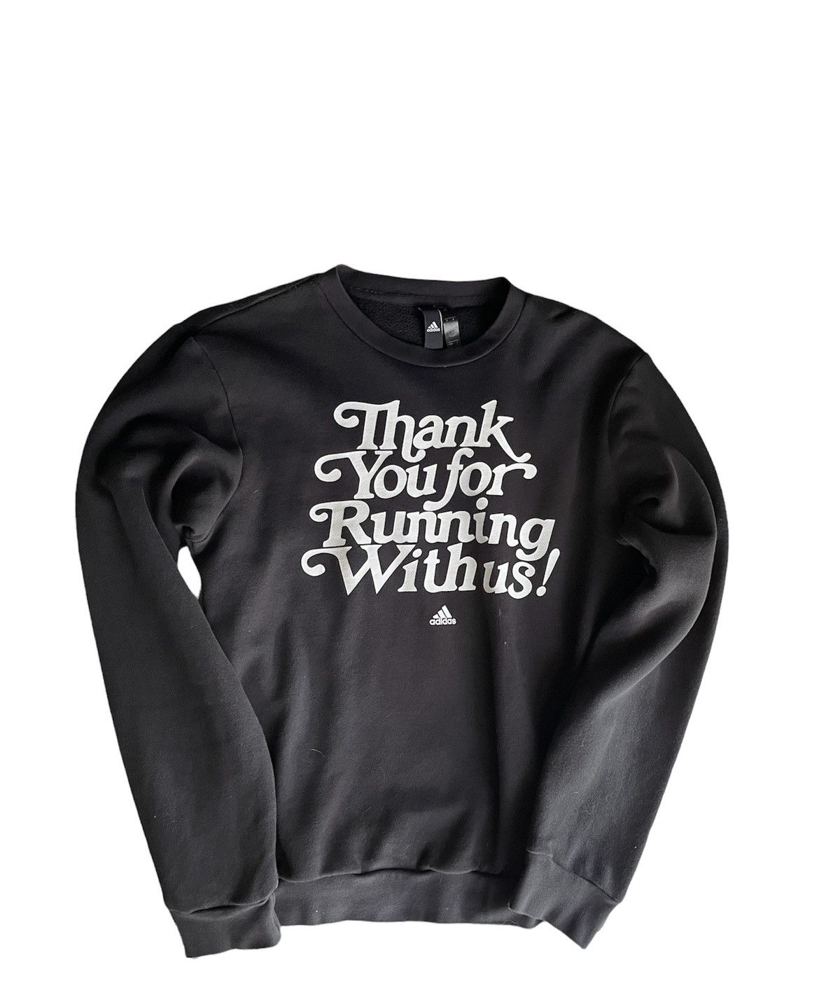 Adidas Thank You For Running With Us Adidas Sweater Grailed