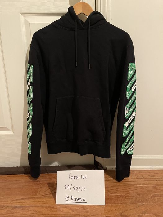 Ssense exclusive black 3d diag cheap hoodie