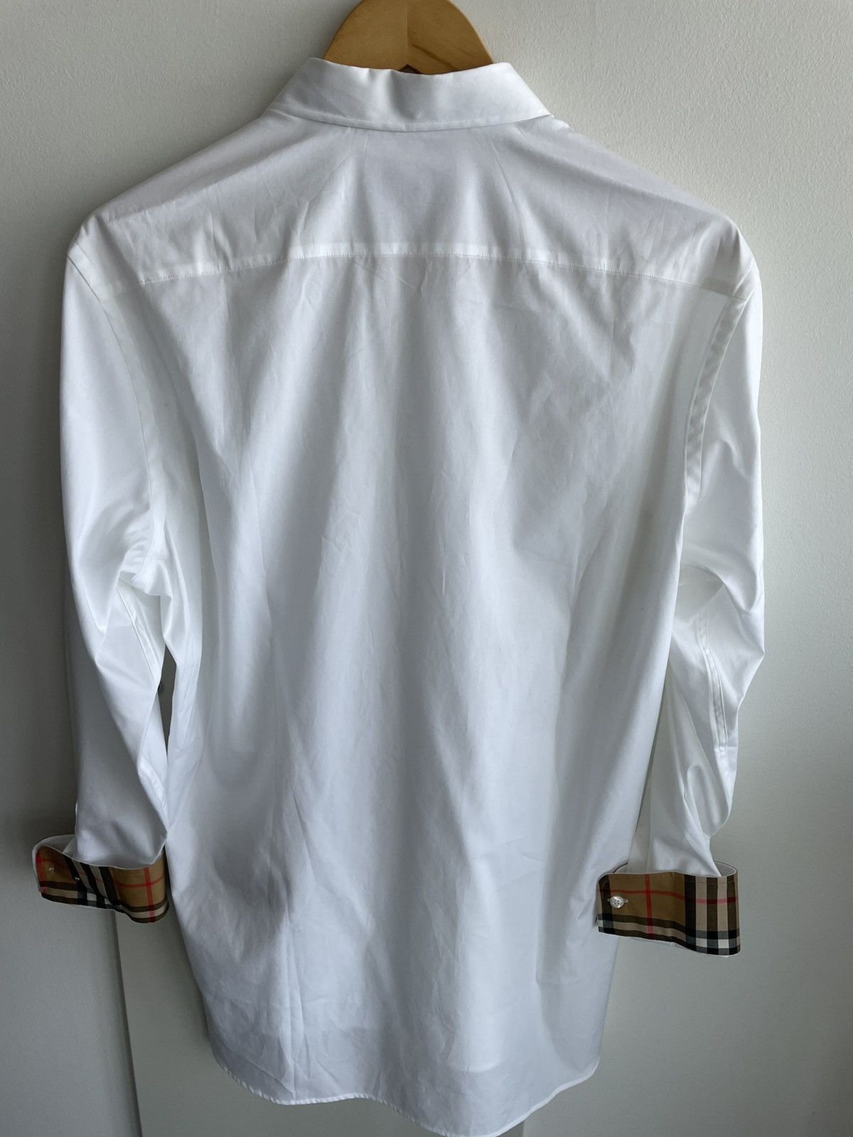 Burberry Brand New Rare Classic Iconic Burberry Logo Check Shirt Size US L / EU 52-54 / 3 - 17 Thumbnail