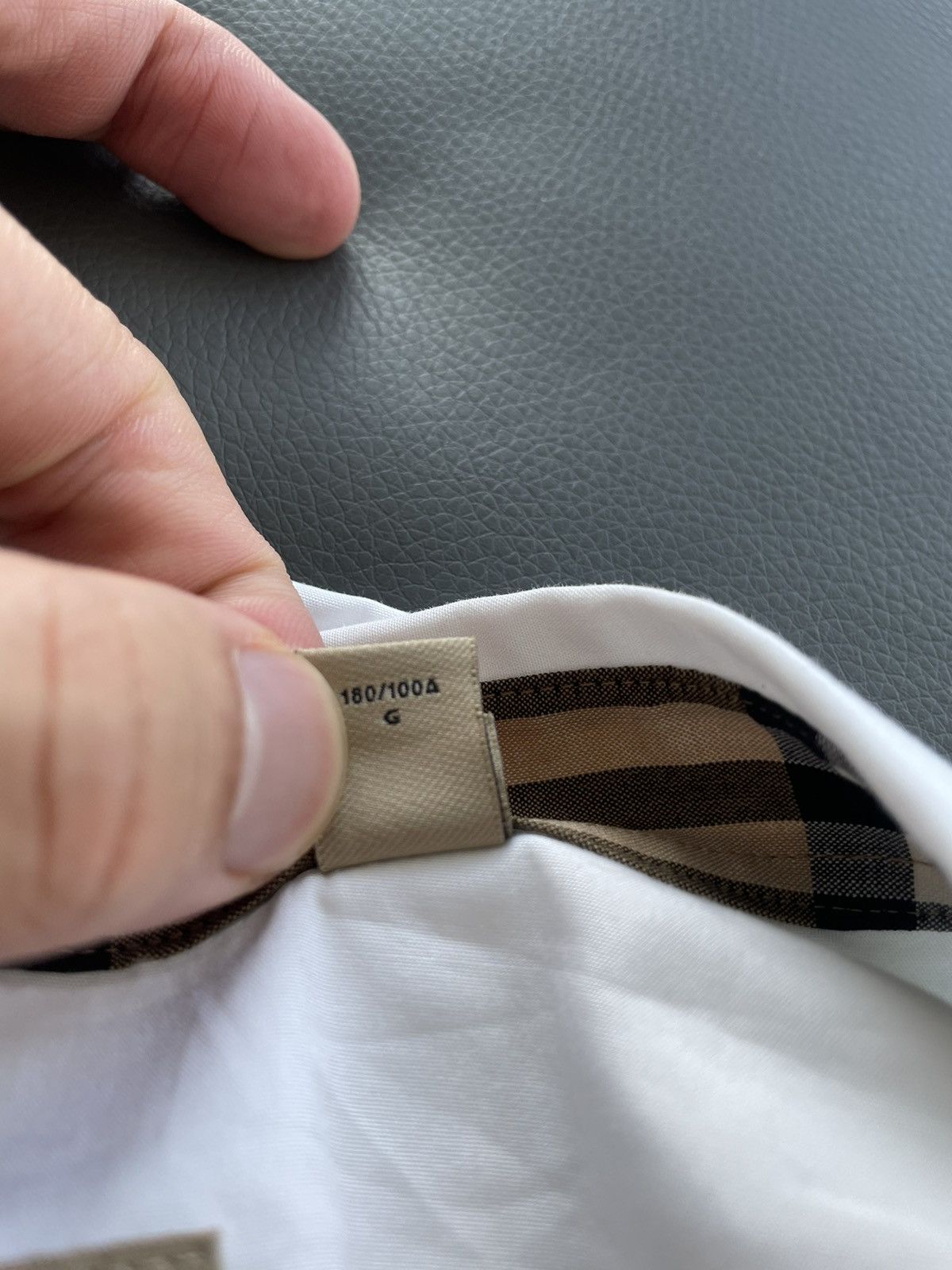 Burberry Brand New Rare Classic Iconic Burberry Logo Check Shirt Size US L / EU 52-54 / 3 - 25 Thumbnail