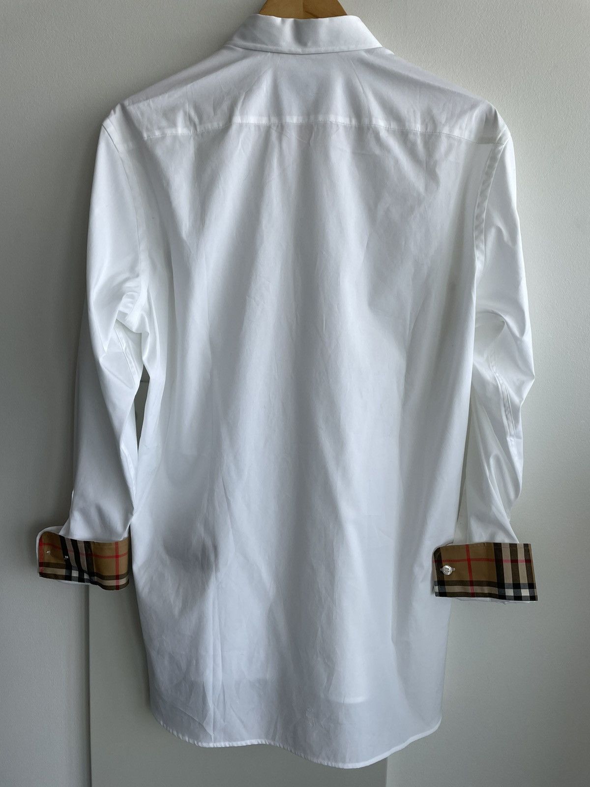 Burberry Brand New Rare Classic Iconic Burberry Logo Check Shirt Size US L / EU 52-54 / 3 - 4 Thumbnail