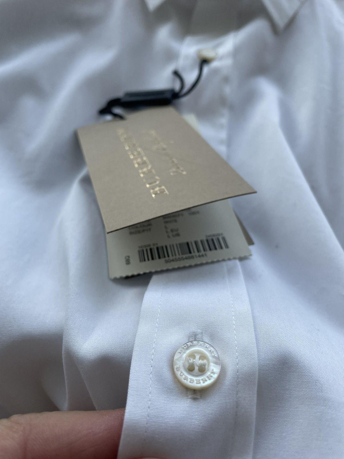 Burberry Brand New Rare Classic Iconic Burberry Logo Check Shirt Size US M / EU 48-50 / 2 - 22 Thumbnail