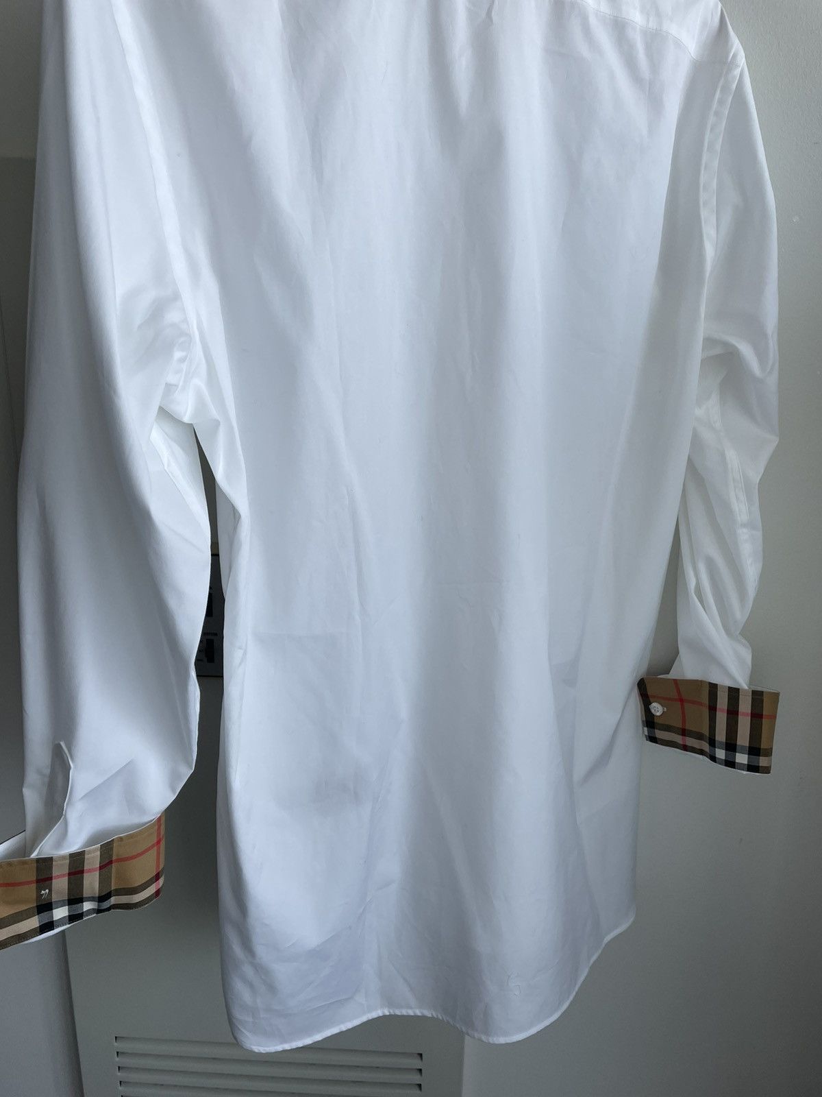 Burberry Brand New Rare Classic Iconic Burberry Logo Check Shirt Size US M / EU 48-50 / 2 - 18 Thumbnail