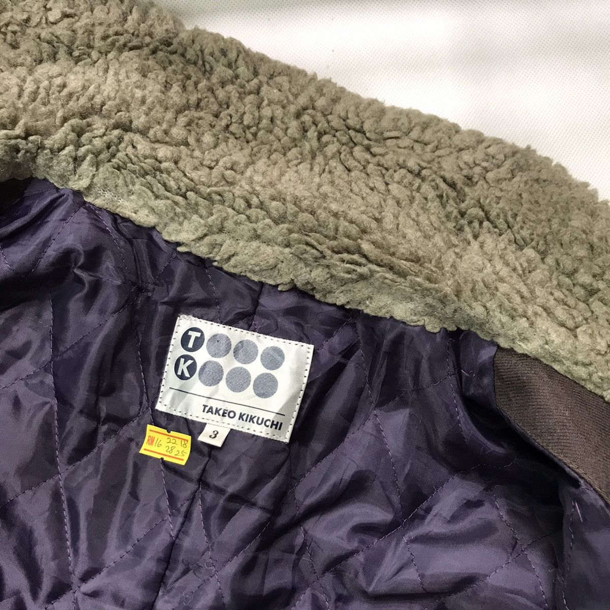 Japanese Brand × Takeo Kikuchi Takeo Kikuchi Full Zip Military Style Jacket Size US L / EU 52-54 / 3 - 9 Thumbnail