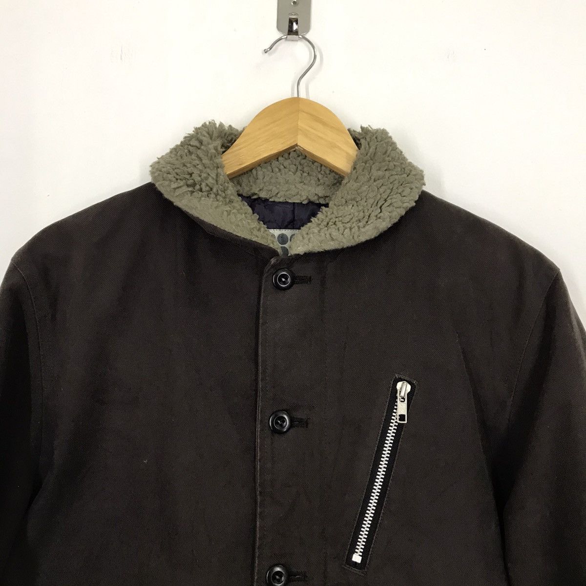 Japanese Brand × Takeo Kikuchi Takeo Kikuchi Full Zip Military Style Jacket Size US L / EU 52-54 / 3 - 2 Thumbnail