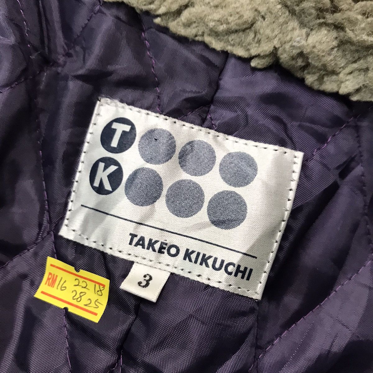 Japanese Brand × Takeo Kikuchi Takeo Kikuchi Full Zip Military Style Jacket Size US L / EU 52-54 / 3 - 8 Thumbnail