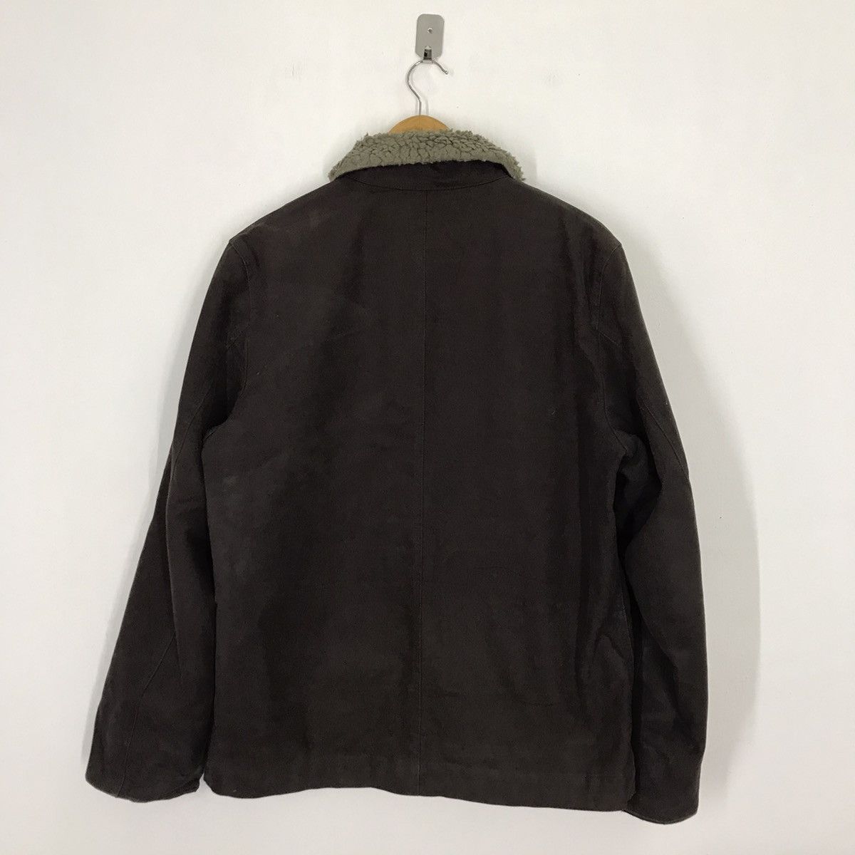 Japanese Brand × Takeo Kikuchi Takeo Kikuchi Full Zip Military Style Jacket Size US L / EU 52-54 / 3 - 5 Thumbnail
