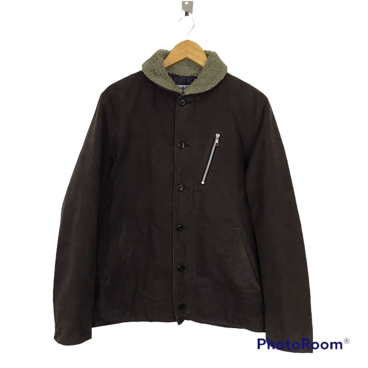 Takeo Kikuchi Full Zip Military Style Jacket