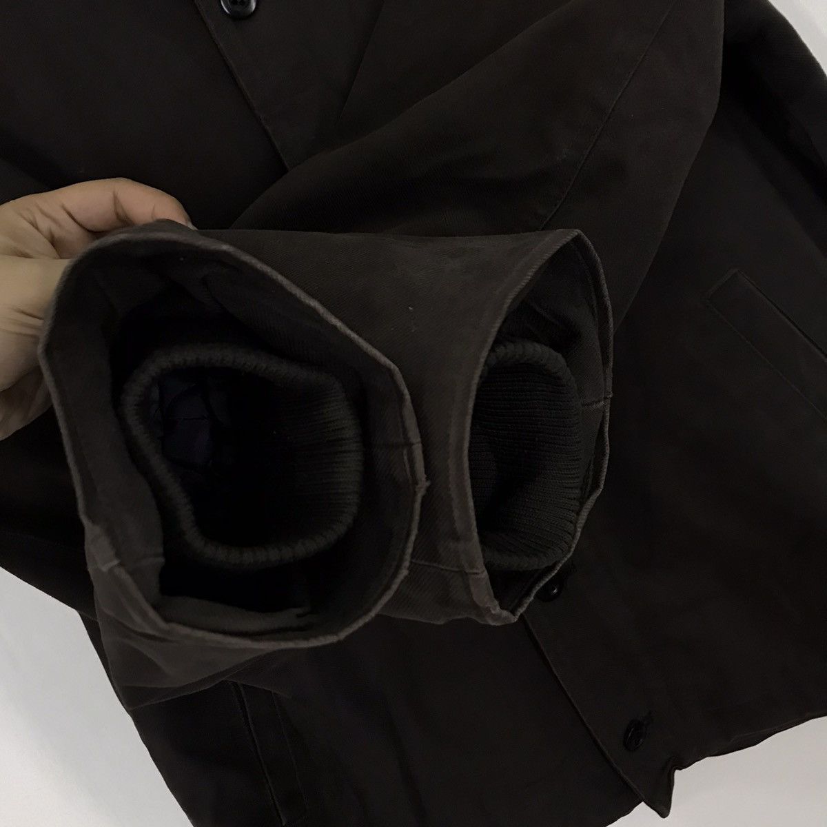 Japanese Brand × Takeo Kikuchi Takeo Kikuchi Full Zip Military Style Jacket Size US L / EU 52-54 / 3 - 4 Thumbnail
