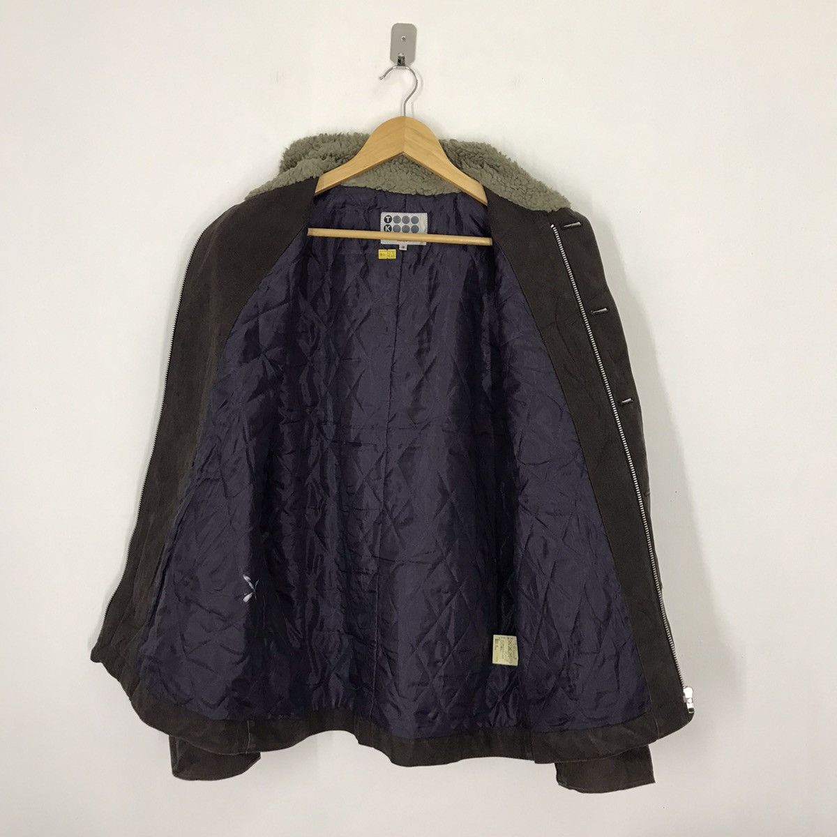 Japanese Brand × Takeo Kikuchi Takeo Kikuchi Full Zip Military Style Jacket Size US L / EU 52-54 / 3 - 7 Thumbnail