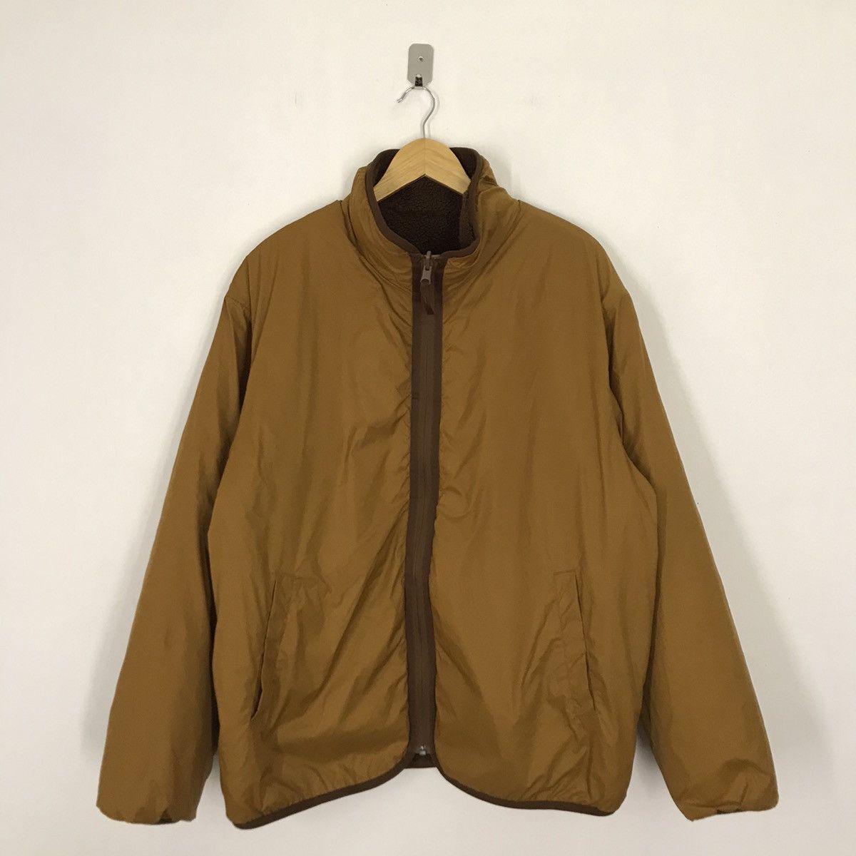 Japanese Brand × Lemaire Lemaire x Uniqlo Reversible Deep Pile Sherpa Jacket Size US XXL / EU 58 / 5 - 6 Thumbnail