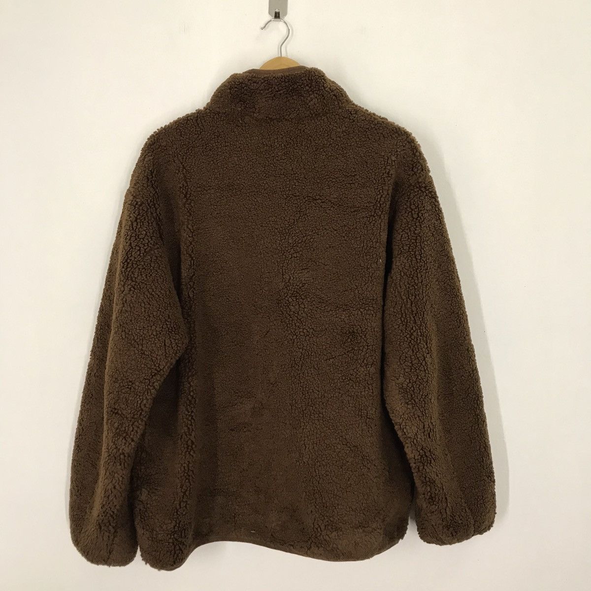 Japanese Brand × Lemaire Lemaire x Uniqlo Reversible Deep Pile Sherpa Jacket Size US XXL / EU 58 / 5 - 5 Thumbnail