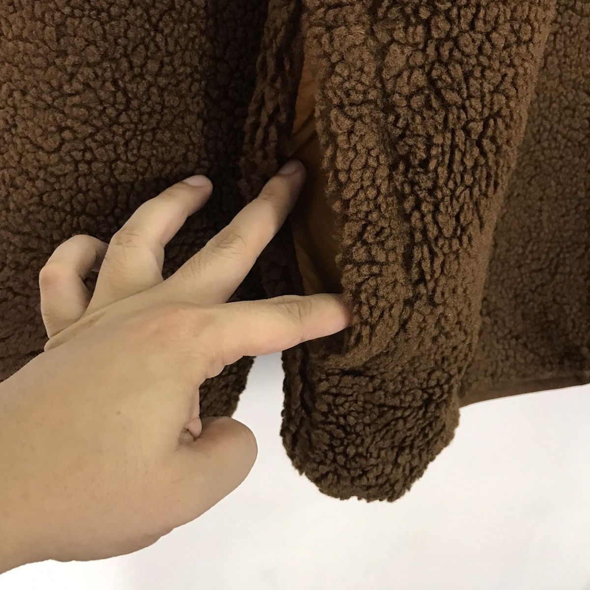 Japanese Brand × Lemaire Lemaire x Uniqlo Reversible Deep Pile Sherpa Jacket Size US XXL / EU 58 / 5 - 4 Thumbnail