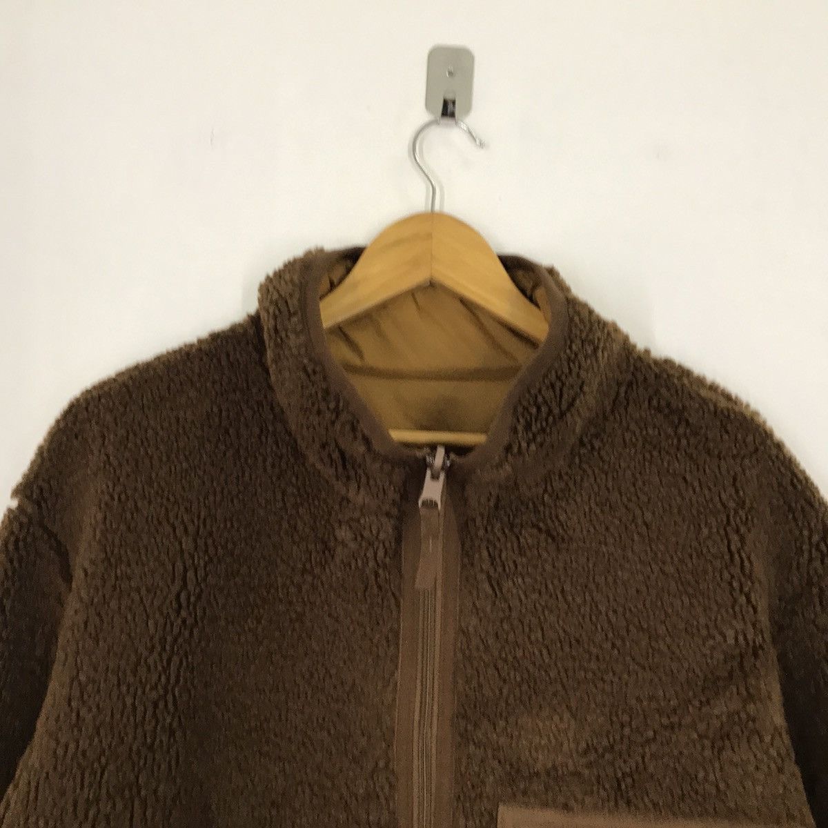 Japanese Brand × Lemaire Lemaire x Uniqlo Reversible Deep Pile Sherpa Jacket Size US XXL / EU 58 / 5 - 2 Thumbnail