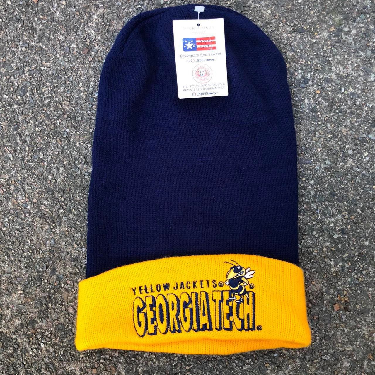 NCAA × Vintage NWT DS 80s Vintage Georgia Tech Winter Hat ncaa college Size ONE SIZE - 1 Thumbnail
