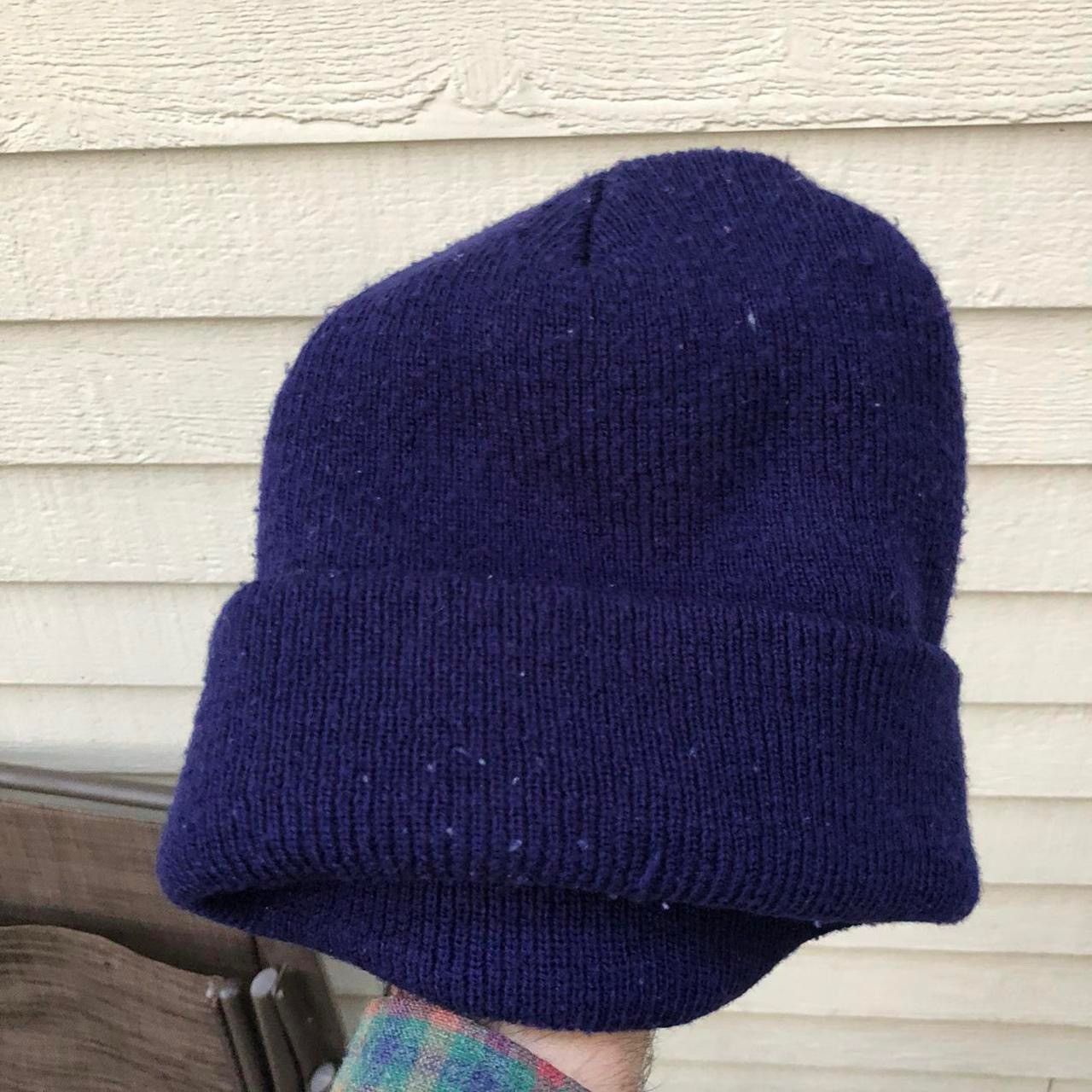 NFL Vintage 80s Dallas Cowboys Beanie Winter Hat embroidered nfl Size ONE SIZE - 3 Thumbnail