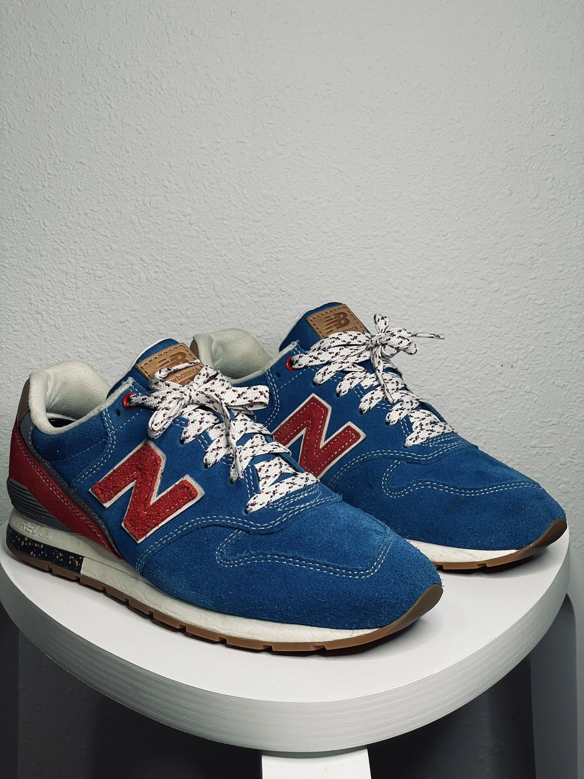 New Balance 996 Blue Red