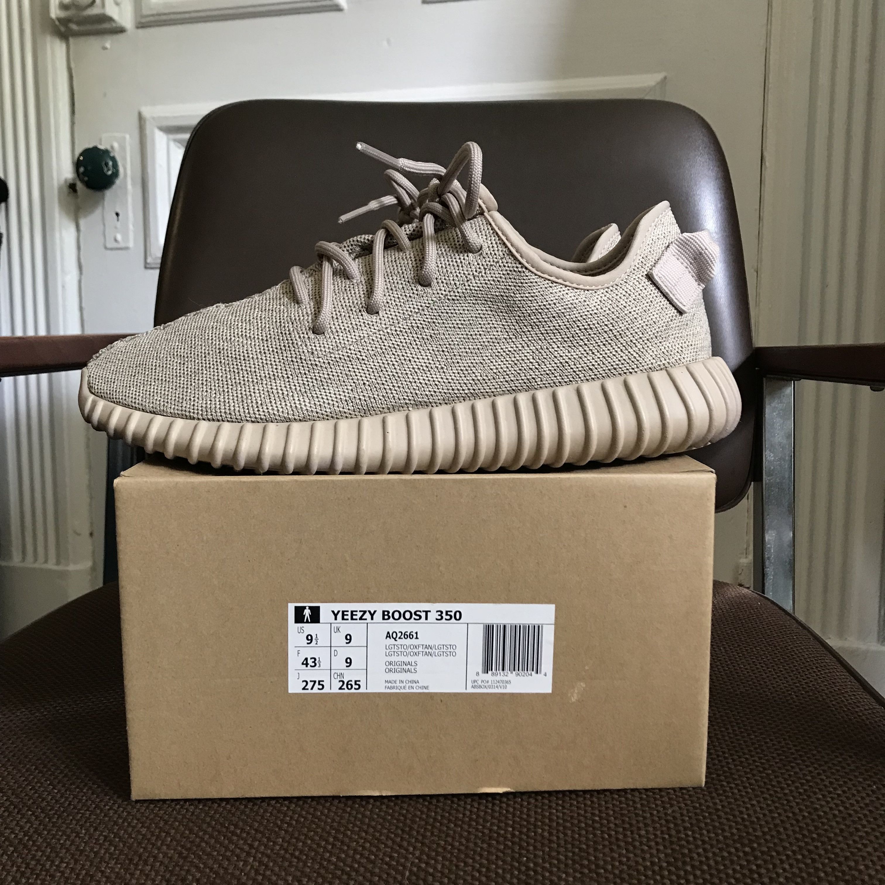 Oxford tan yeezy size 9.5 best sale