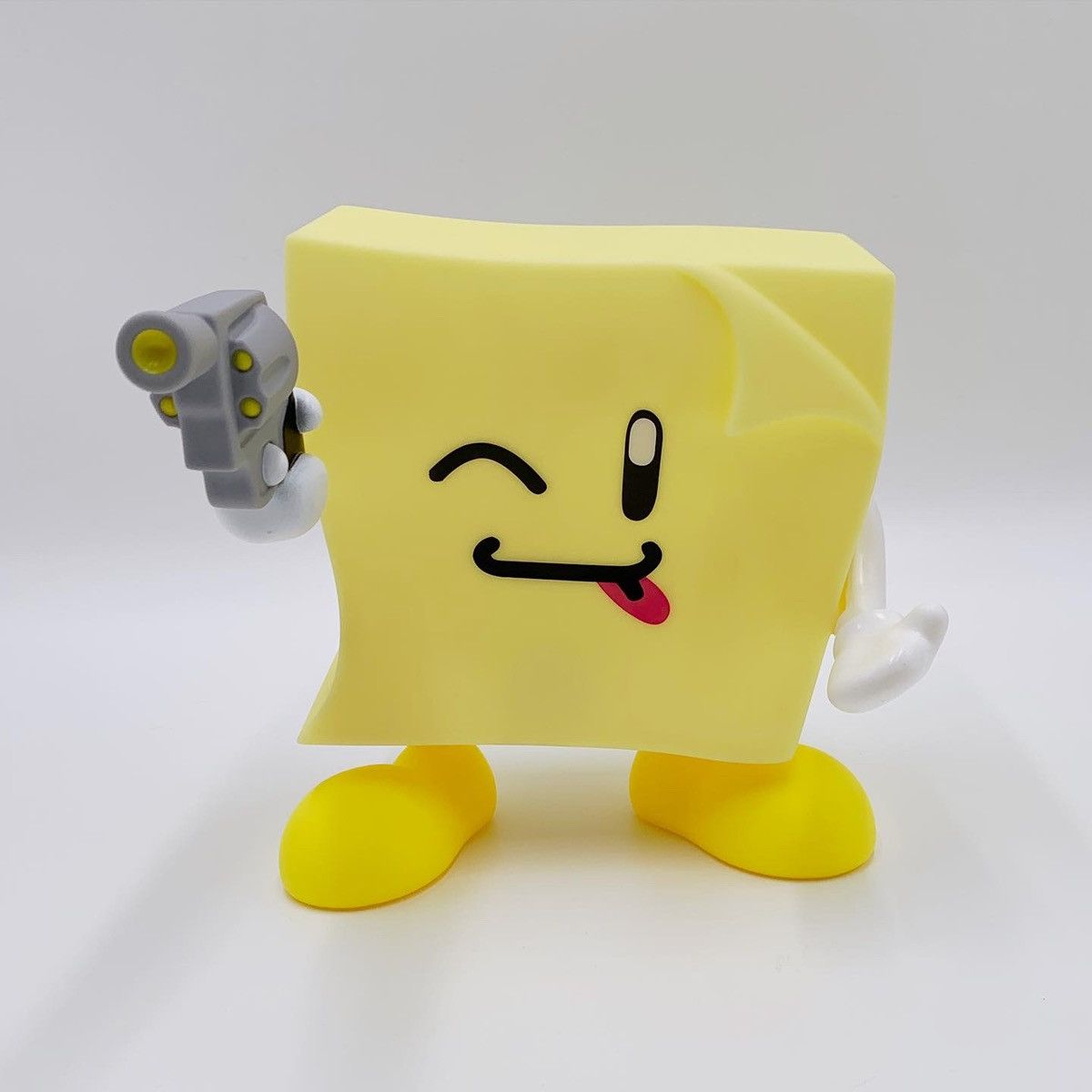 堅実な究極の Sticky Supreme Note Yellow Lamp Molded キャラクター
