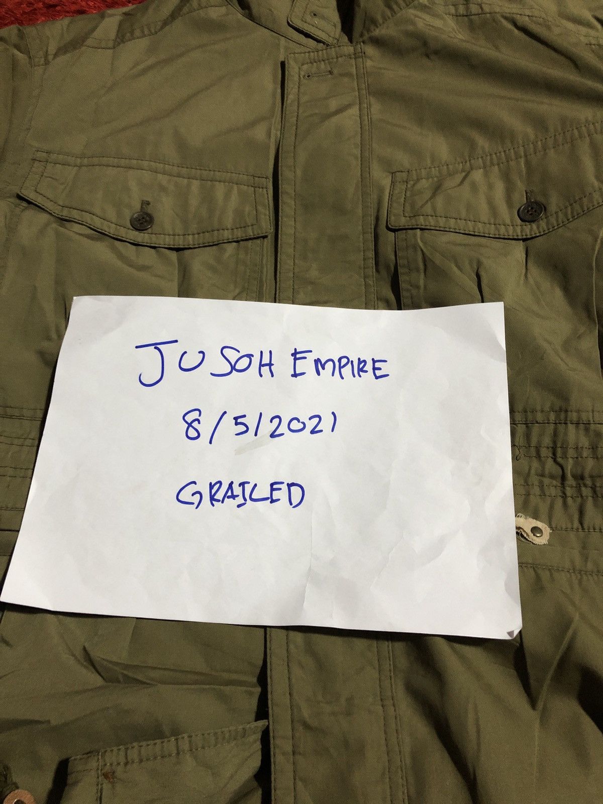 Other Activ Tex Military-Style Utility Parka Outdoor Jacket Size US L / EU 52-54 / 3 - 11 Thumbnail