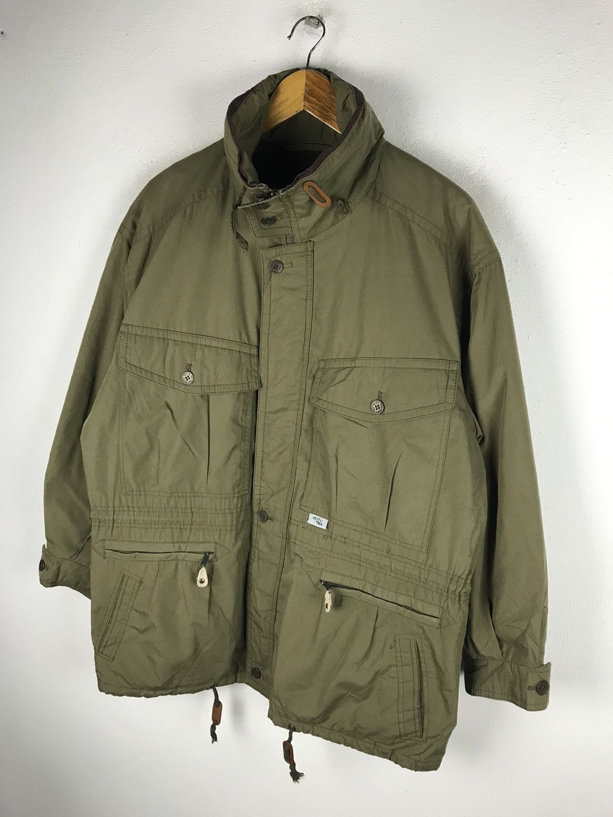 Other Activ Tex Military-Style Utility Parka Outdoor Jacket Size US L / EU 52-54 / 3 - 6 Thumbnail