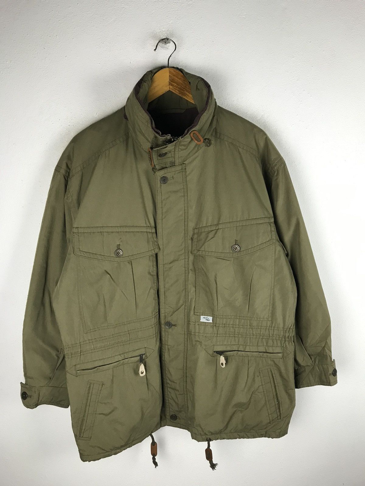 Other Activ Tex Military-Style Utility Parka Outdoor Jacket Size US L / EU 52-54 / 3 - 4 Thumbnail