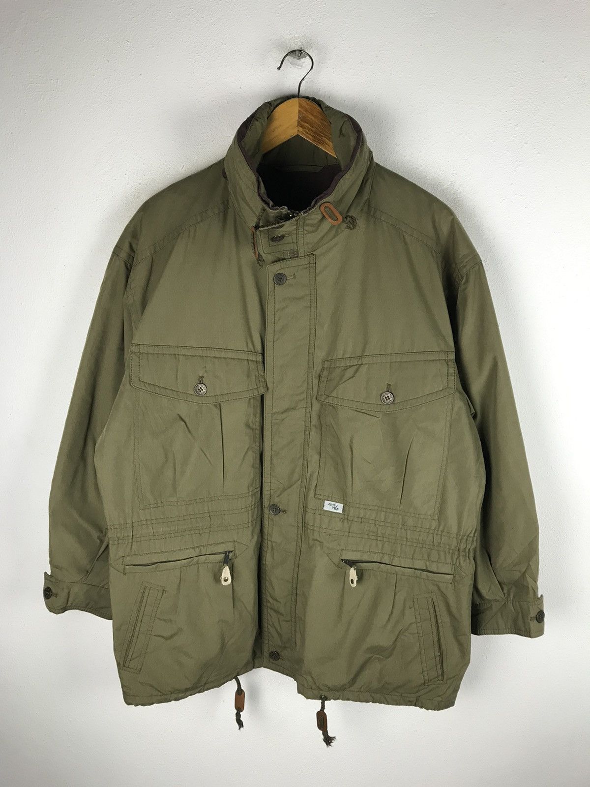 Other Activ Tex Military-Style Utility Parka Outdoor Jacket Size US L / EU 52-54 / 3 - 3 Thumbnail