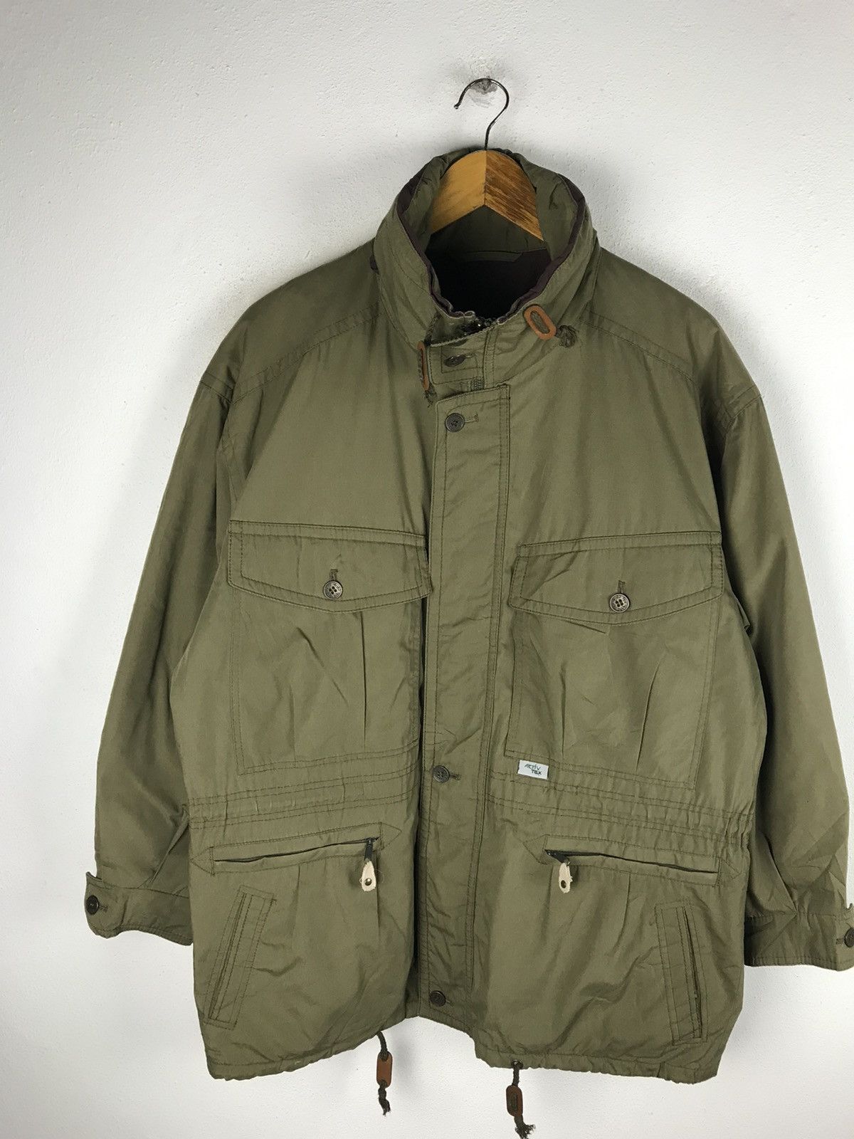 Other Activ Tex Military-Style Utility Parka Outdoor Jacket Size US L / EU 52-54 / 3 - 5 Thumbnail