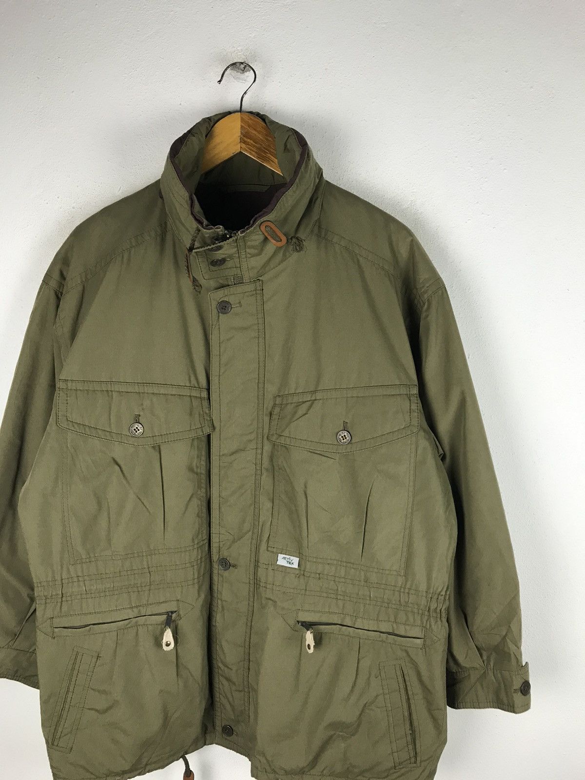 Other Activ Tex Military-Style Utility Parka Outdoor Jacket Size US L / EU 52-54 / 3 - 7 Thumbnail