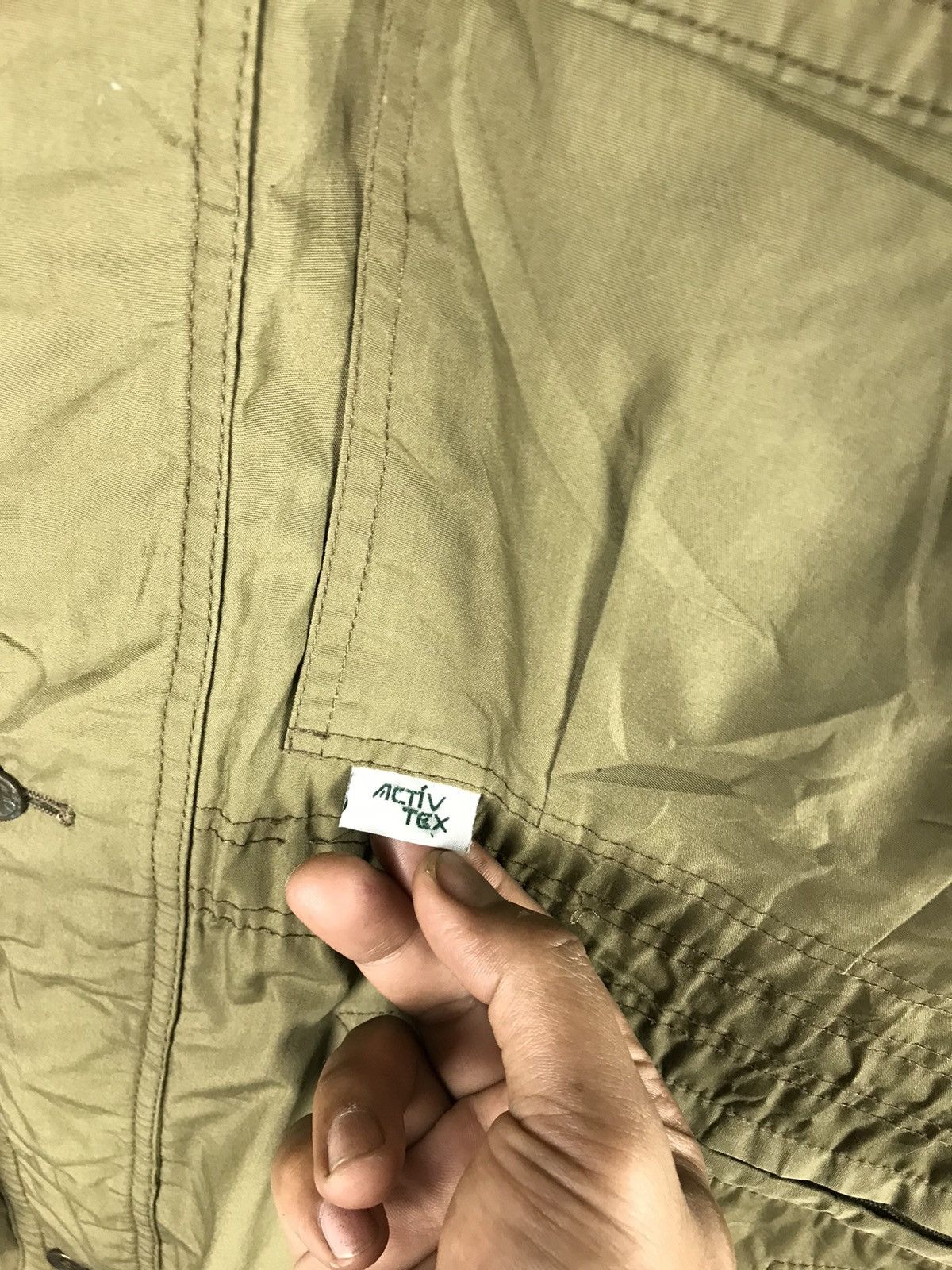 Other Activ Tex Military-Style Utility Parka Outdoor Jacket Size US L / EU 52-54 / 3 - 9 Thumbnail