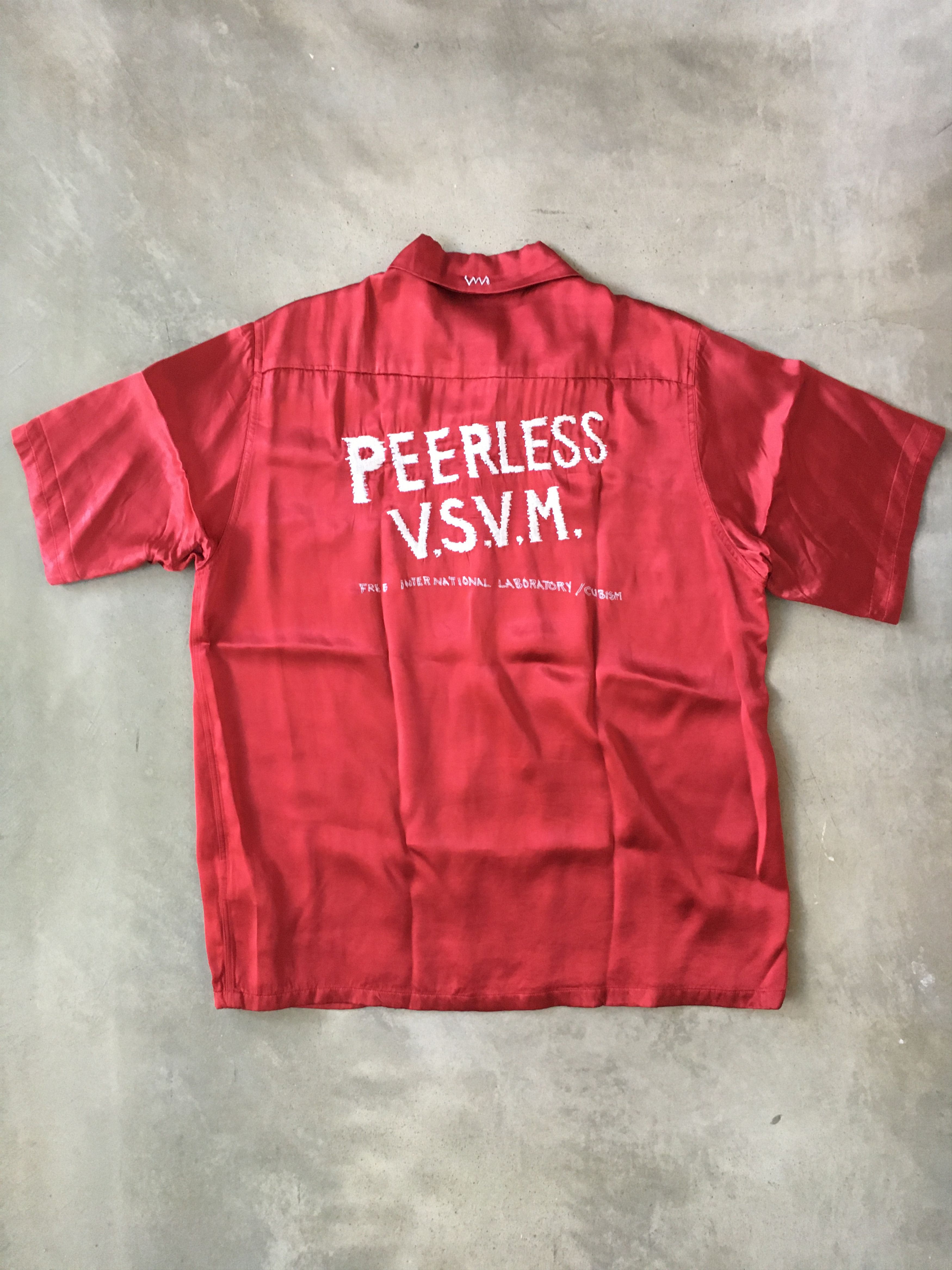 Visvim VISVIM Irving “PEERLESS” Shirt F.I.L. Red 2 | Grailed