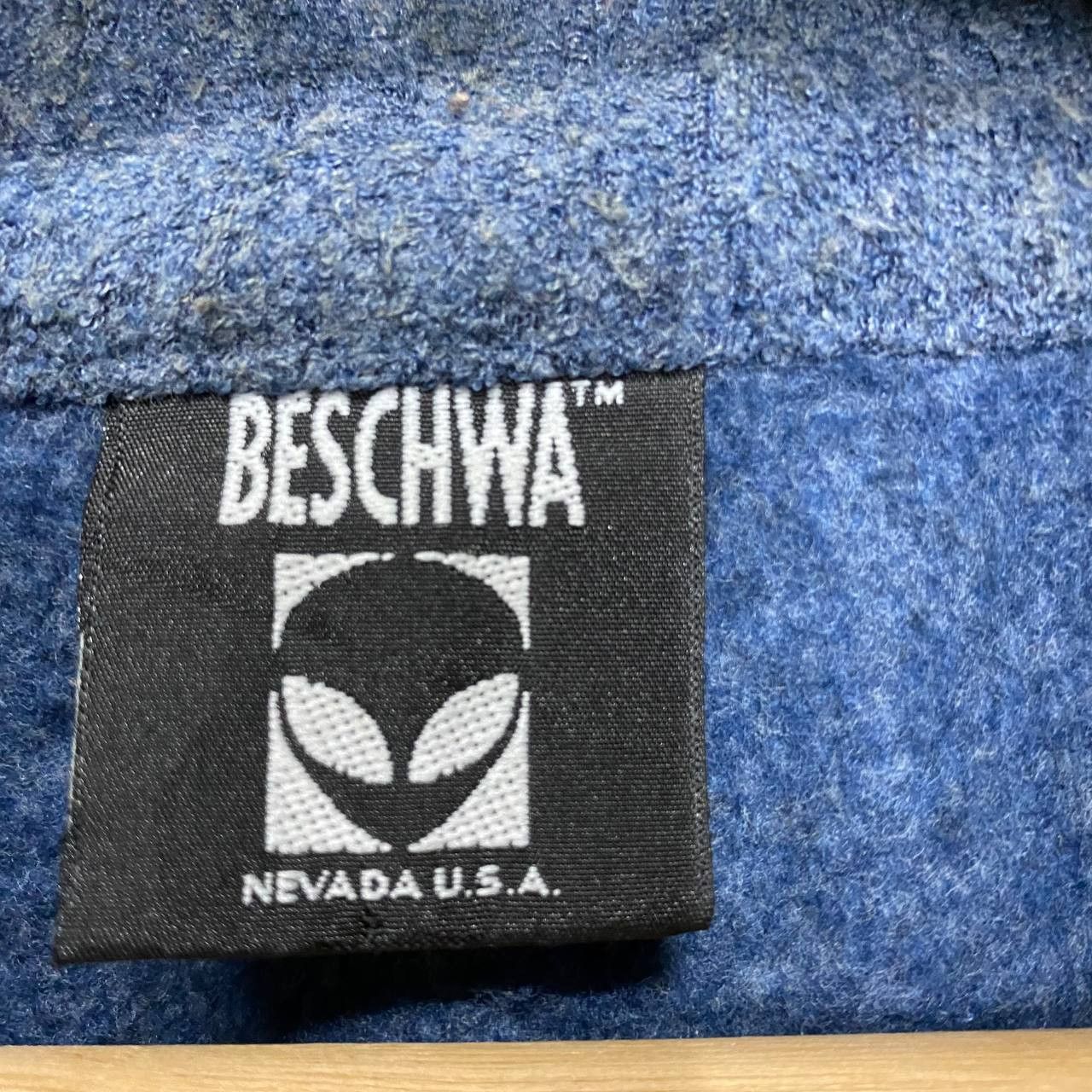 Alien Workshop Vintage 90s Beschwa fleece pile half zipper Sweatshirt Size US XL / EU 56 / 4 - 6 Thumbnail