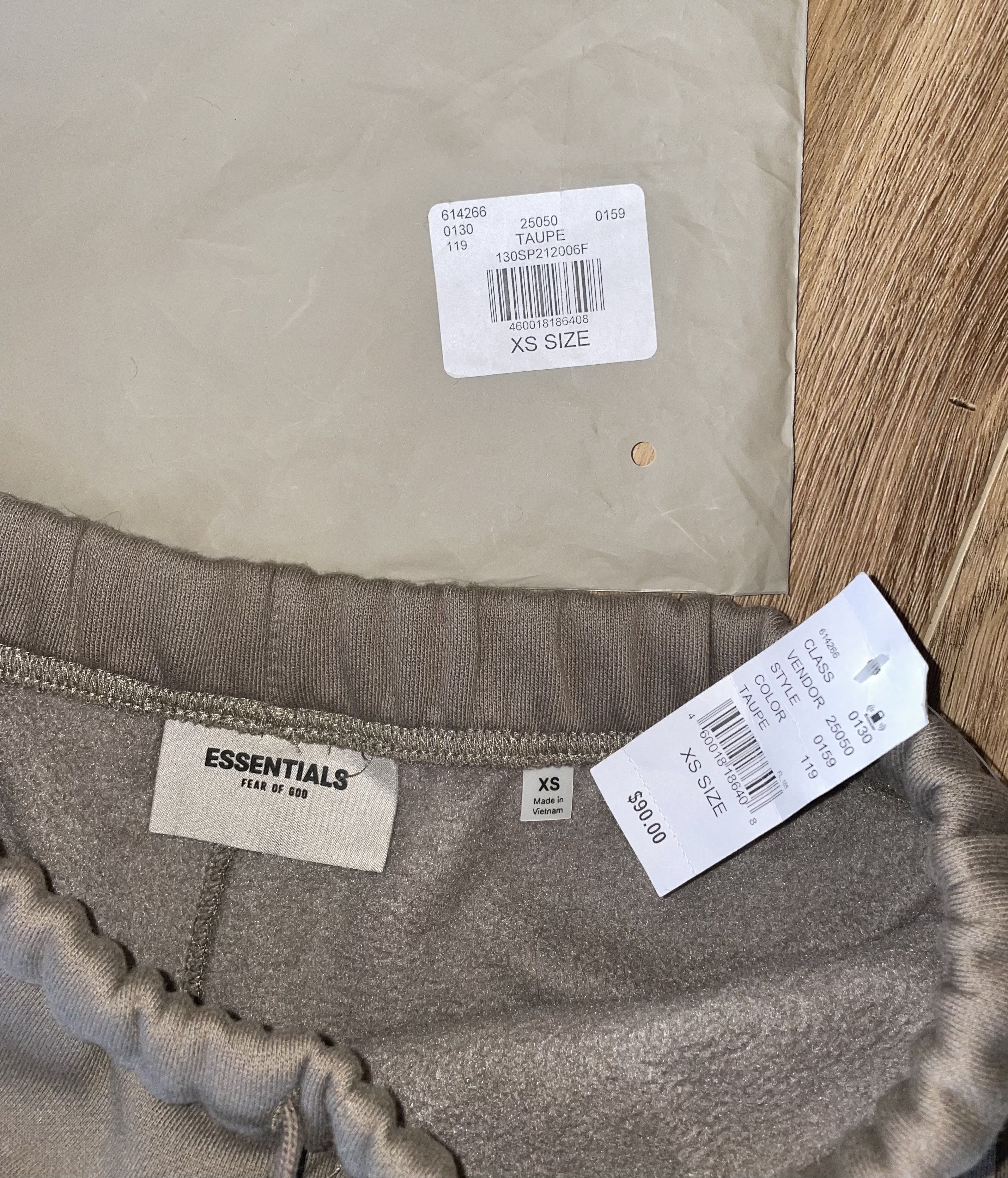 Fear of God Fear of God Essentials Sweatpants Size US 26 / EU 42 - 2 Thumbnail