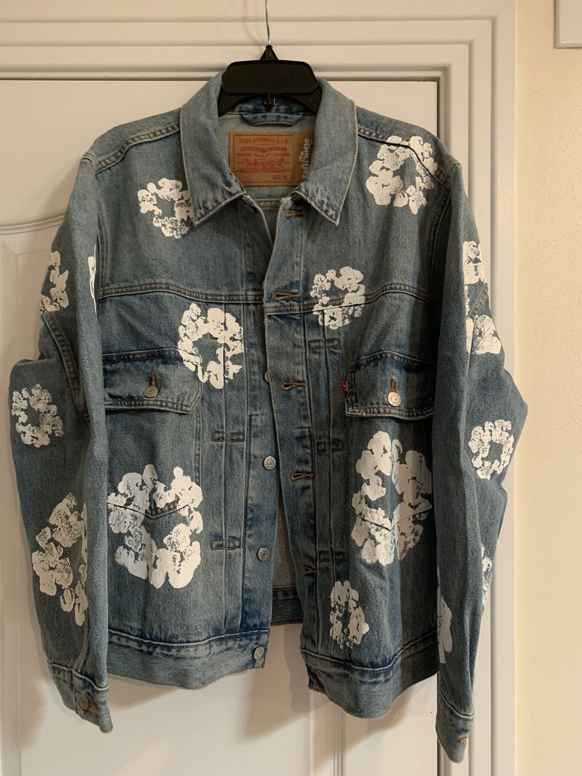 LEVI’S DENIM TEARS TYPE - 2 ALL OVER WREATH