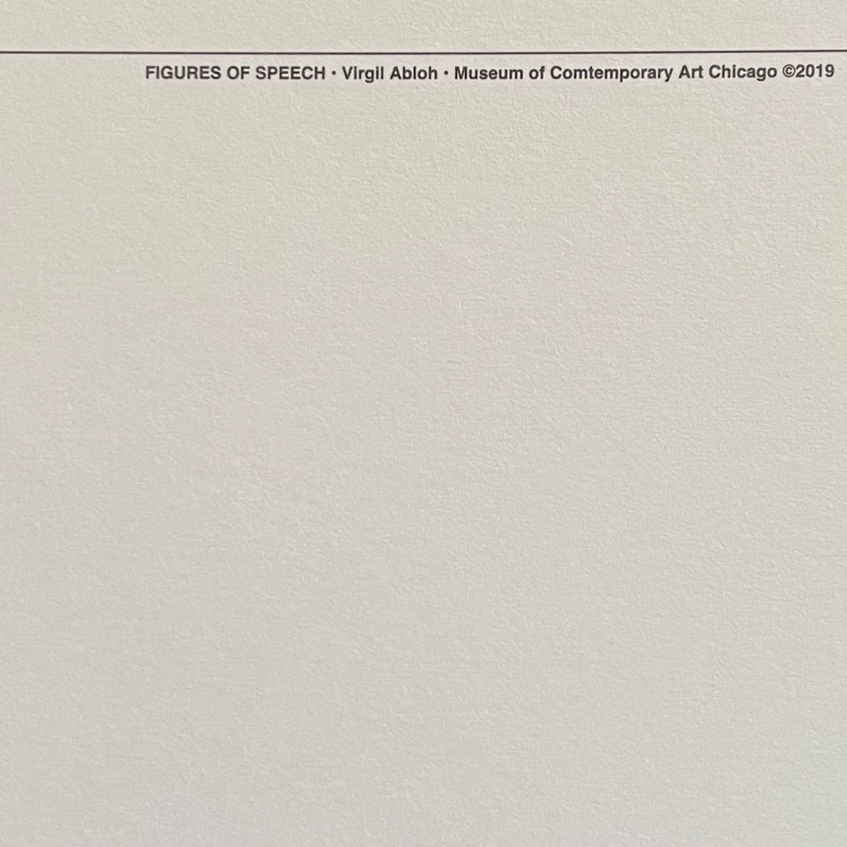 Virgil Abloh Last Drop / Set of 3 - Virgil Abloh x Futura FOS Posters Size ONE SIZE - 5 Thumbnail