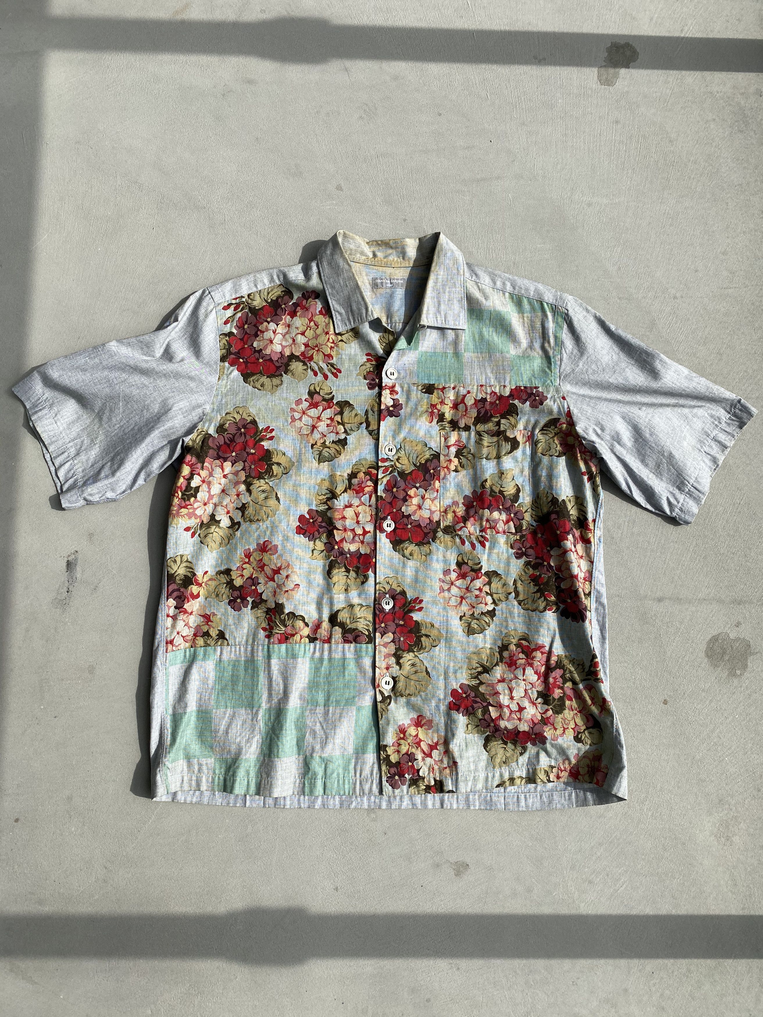 Comme Des Garcons Floral Shirt | Grailed