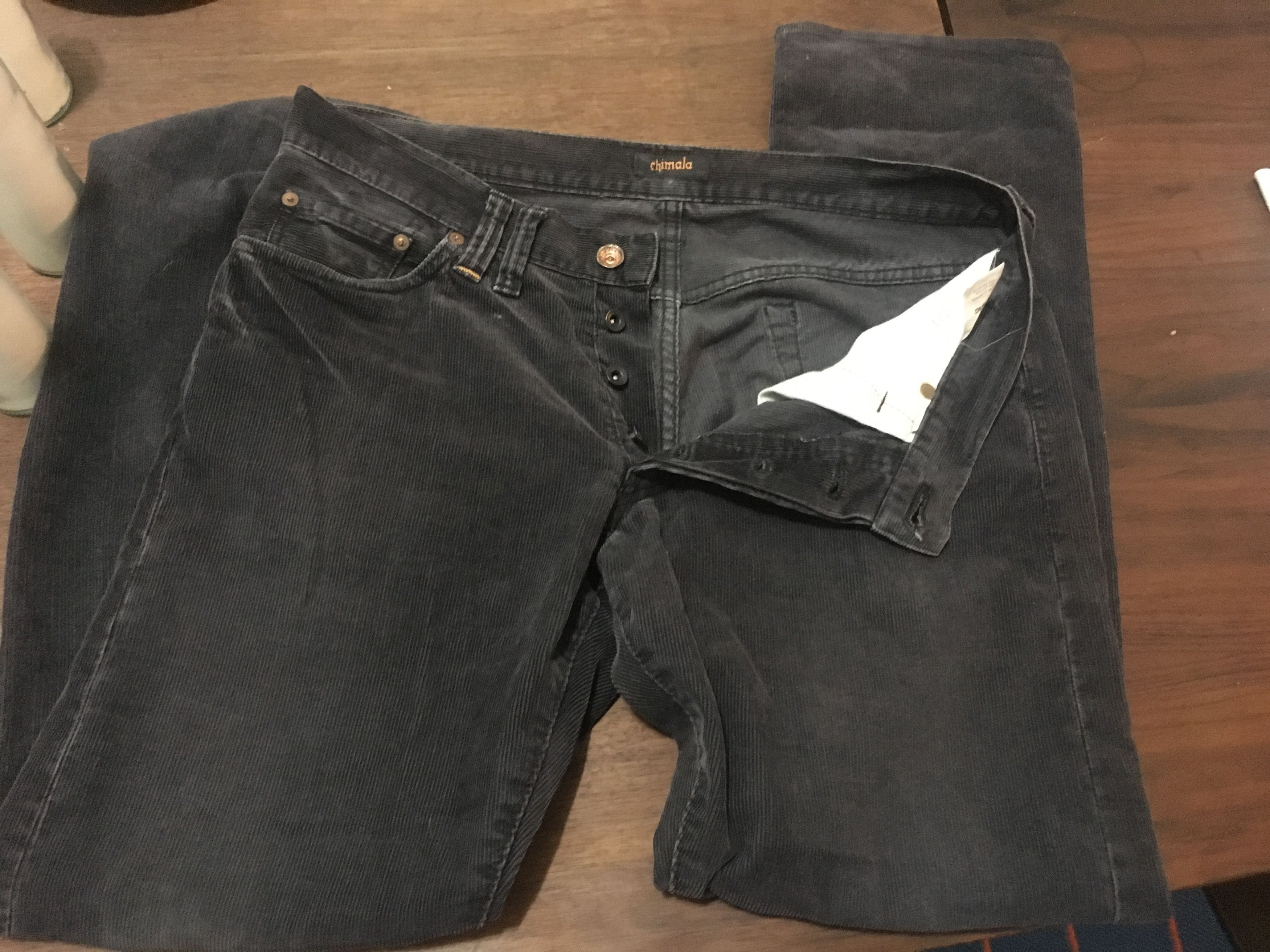 Corduroy Pants