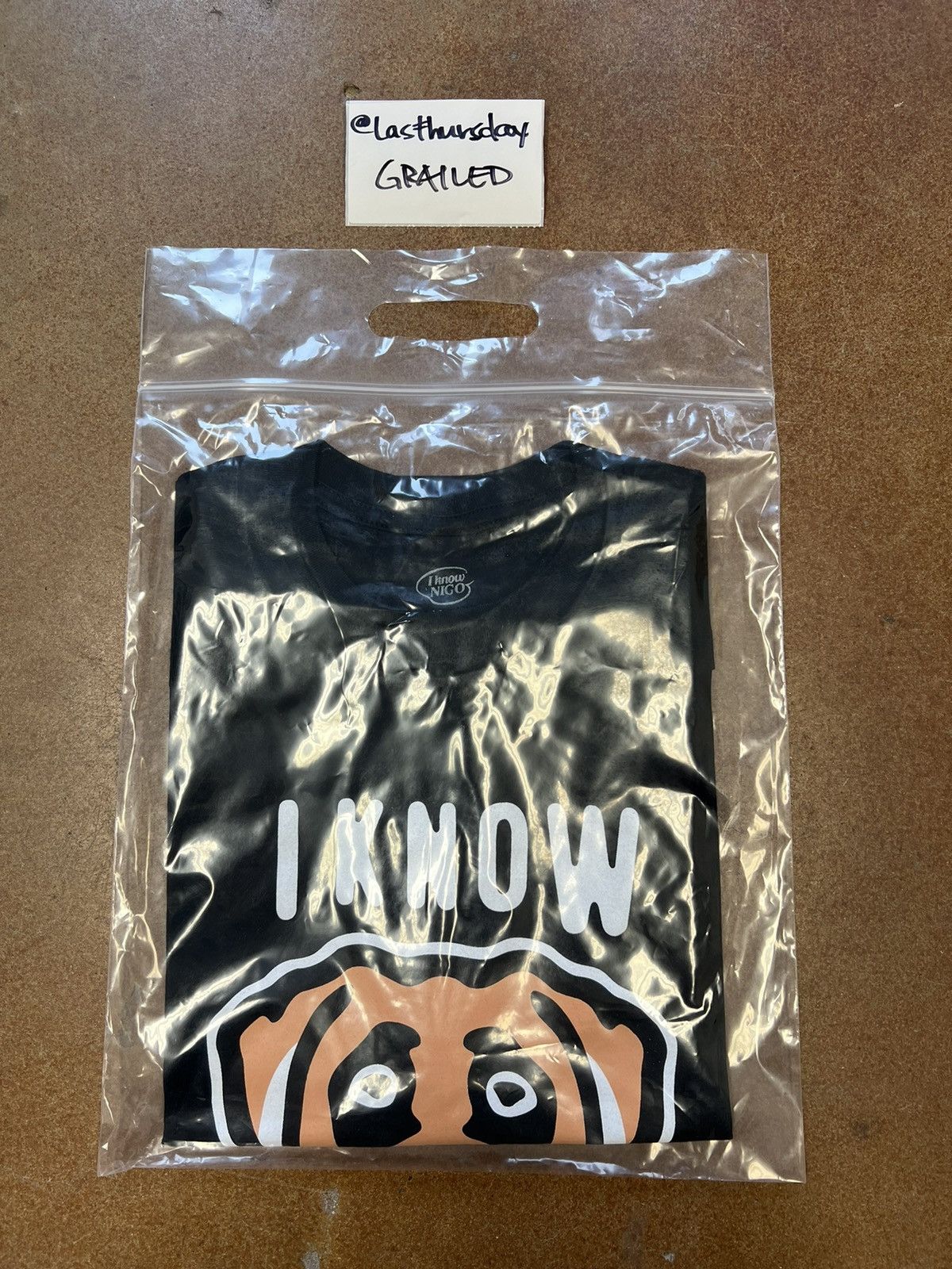 Human Made Nigo x Human Made x Victor Victor “I Know Nigo” Tee Black L Size US L / EU 52-54 / 3 - 2 Thumbnail