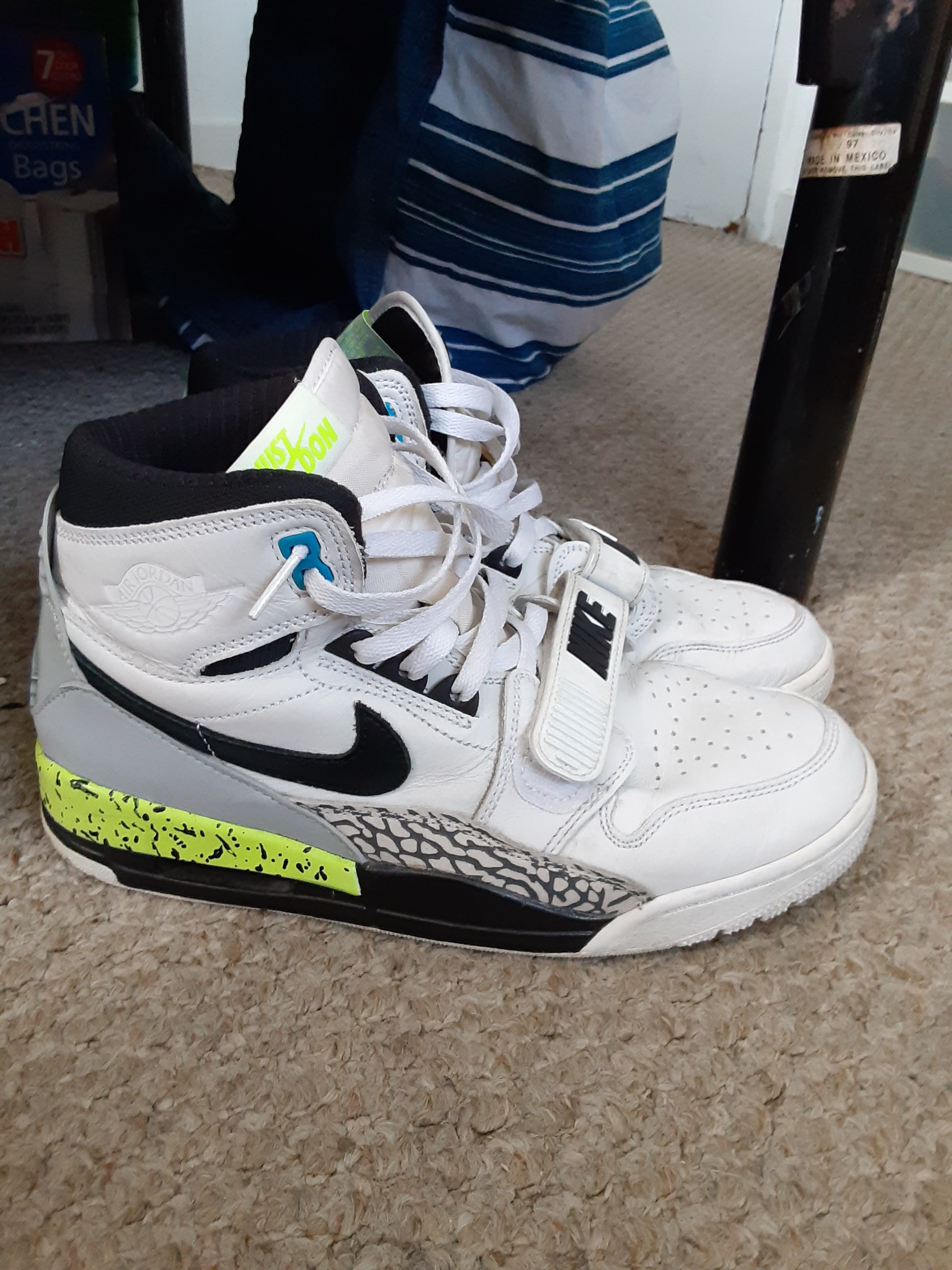 Jordan Brand Jordan legacy 312 Billy hoyle Grailed