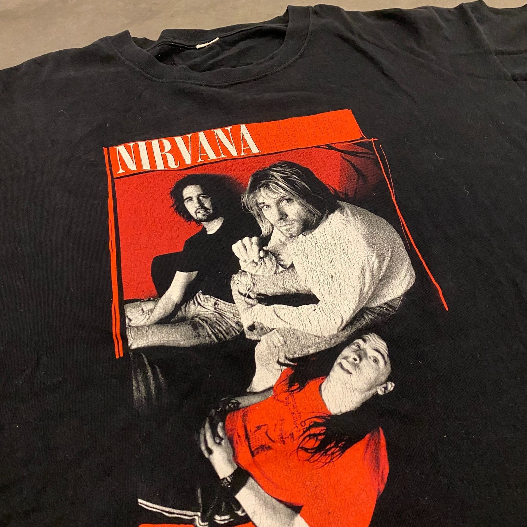 Nirvana Kurt Cobain Vintage 90s T-Shirt