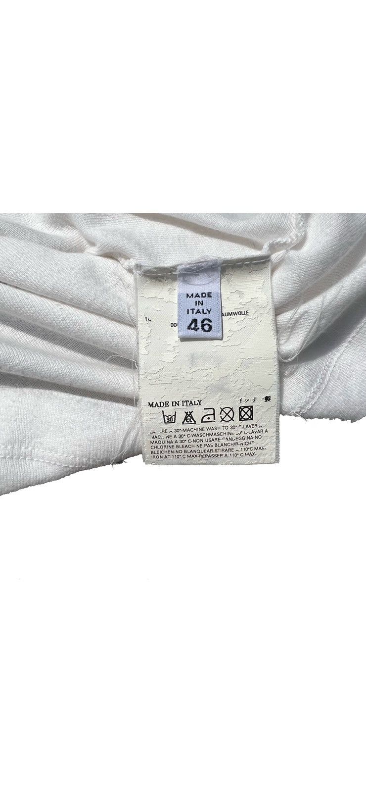 Maison Margiela AW06 Maison Margiela I Don’t Smoke Print Longsleeve Shirt. Size US S / EU 44-46 / 1 - 5 Thumbnail
