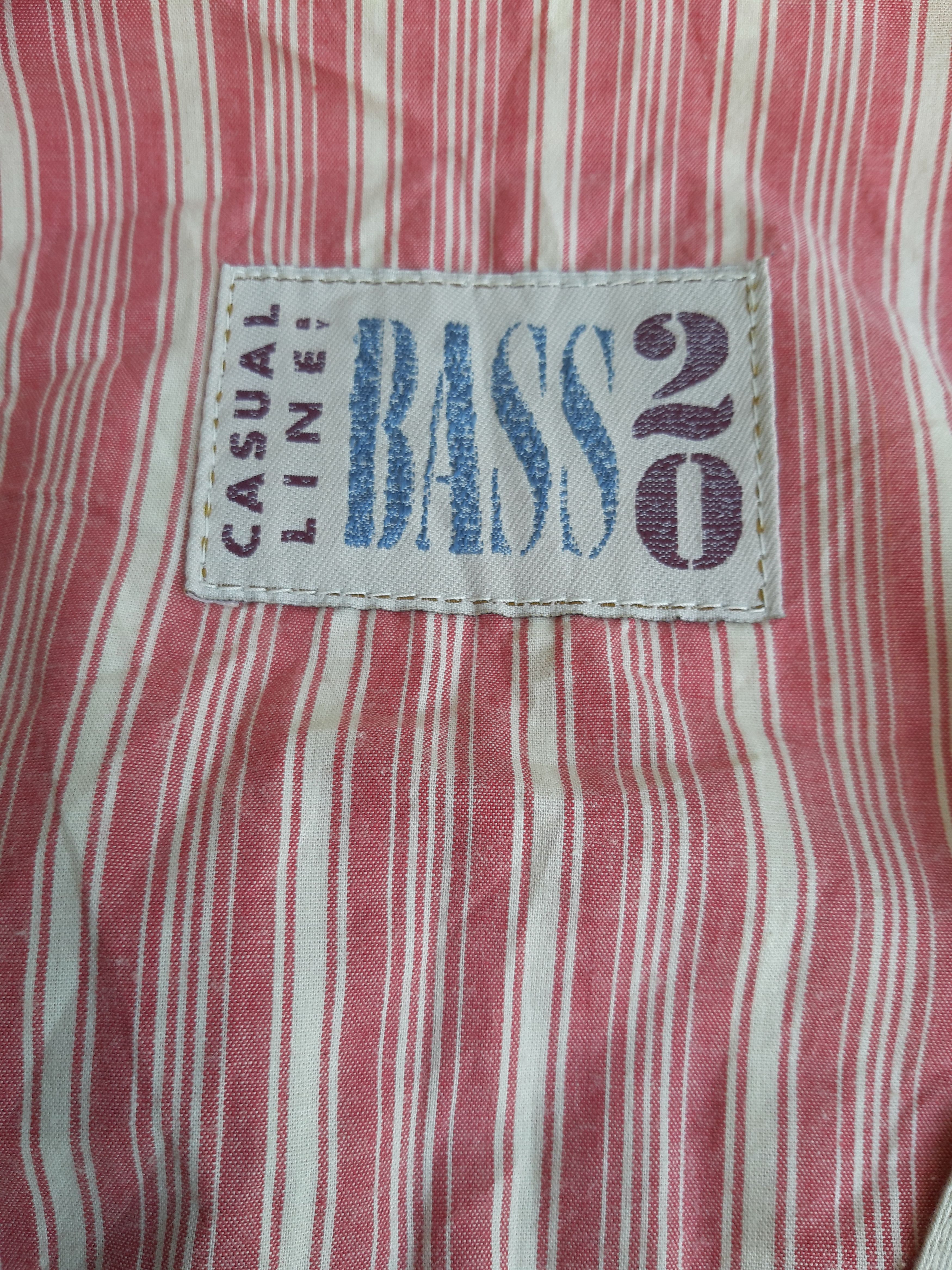 Bass Very Nice Bass 20 Casual Stripe Vest Size 34R - 3 Thumbnail