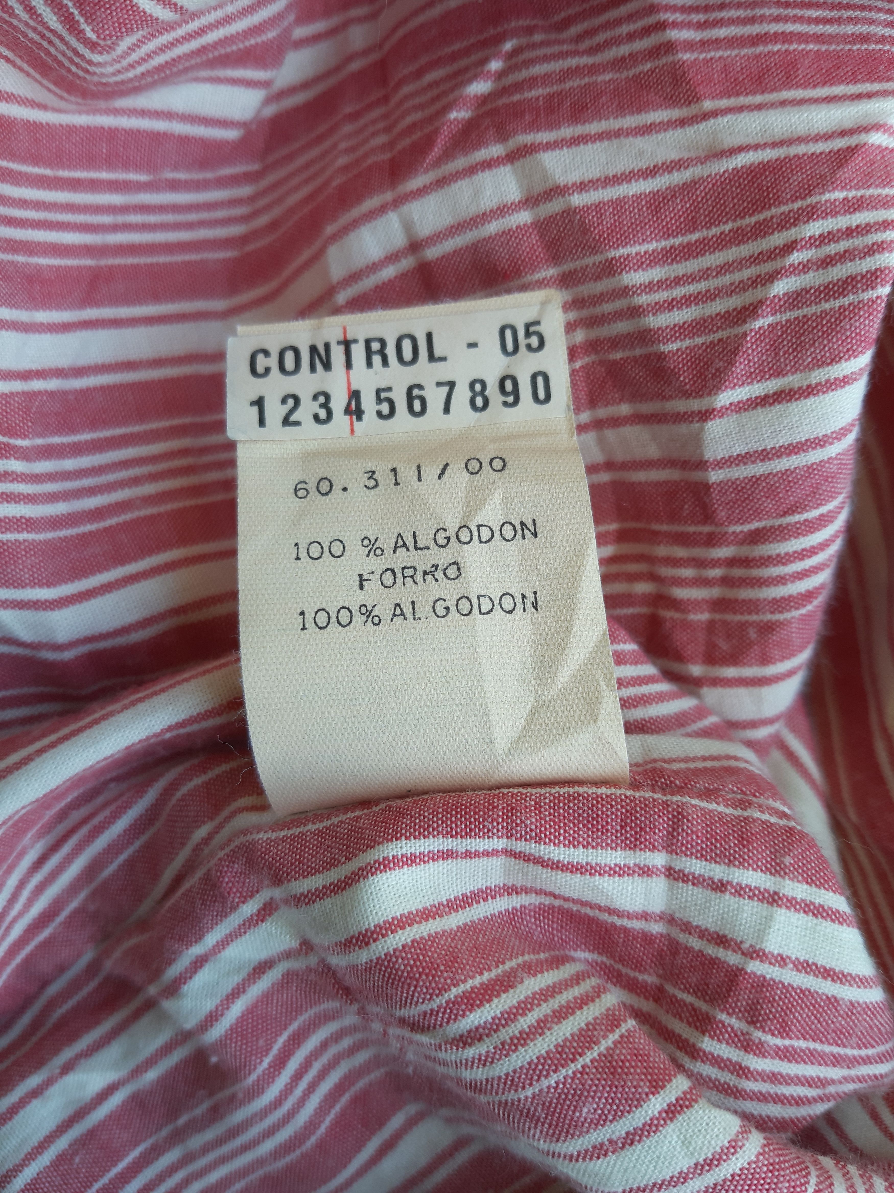 Bass Very Nice Bass 20 Casual Stripe Vest Size 34R - 5 Thumbnail