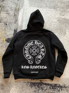 Chrome Hearts Los Angeles Exclusive Hoodie Black for Women